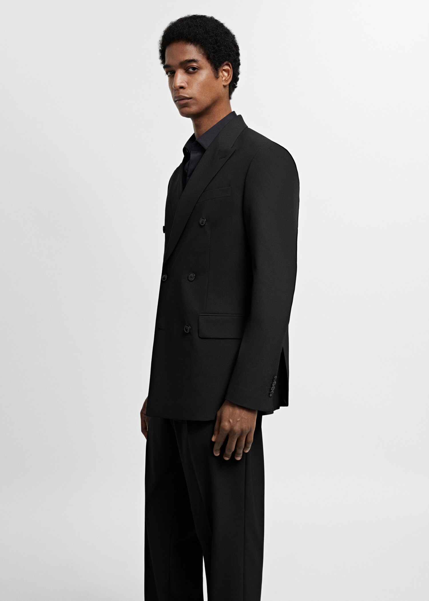 Americana traje slim fit cruzada - Detalle del artículo 2