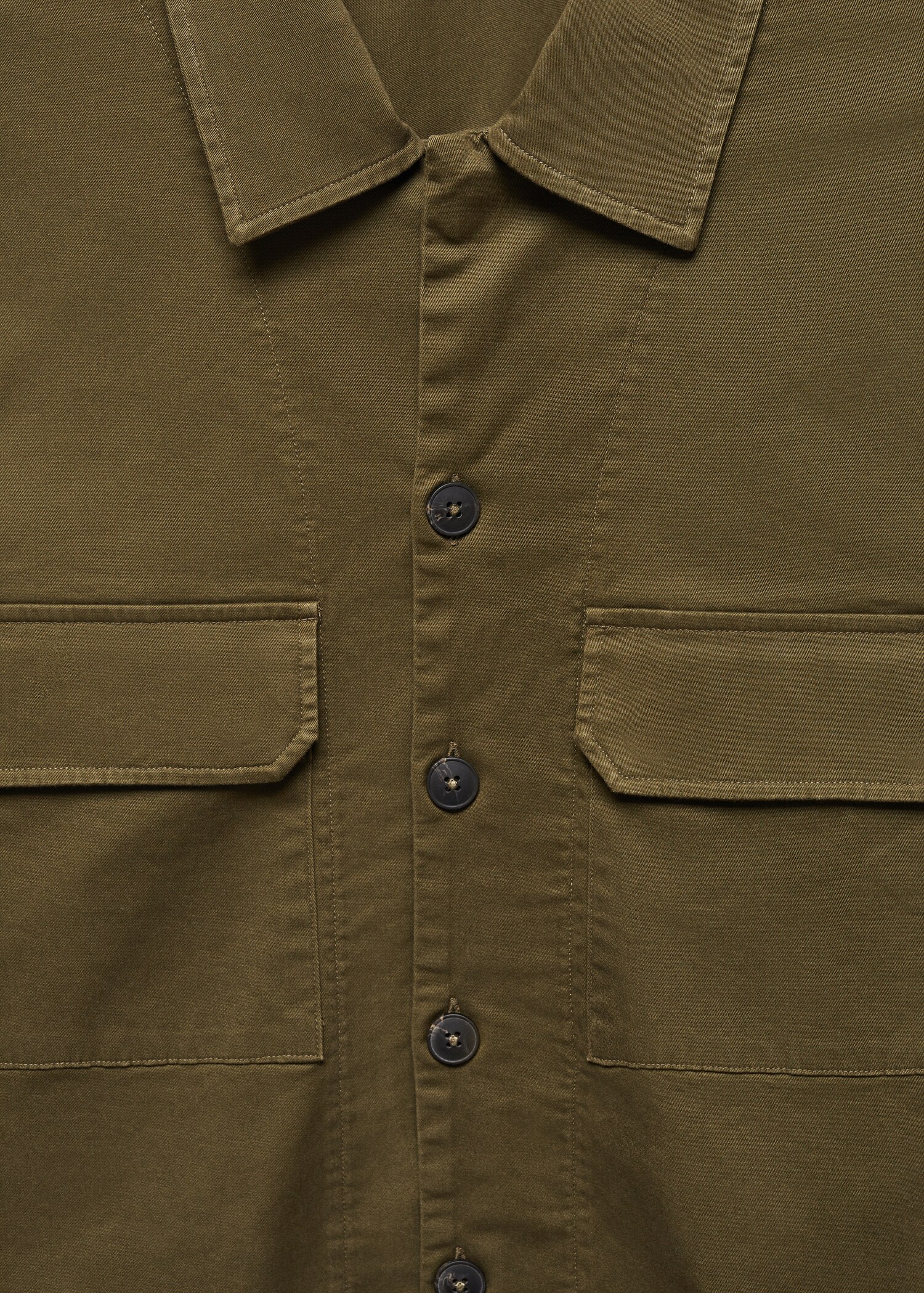 Surchemise coton élastique poches - Détail de l'article 8