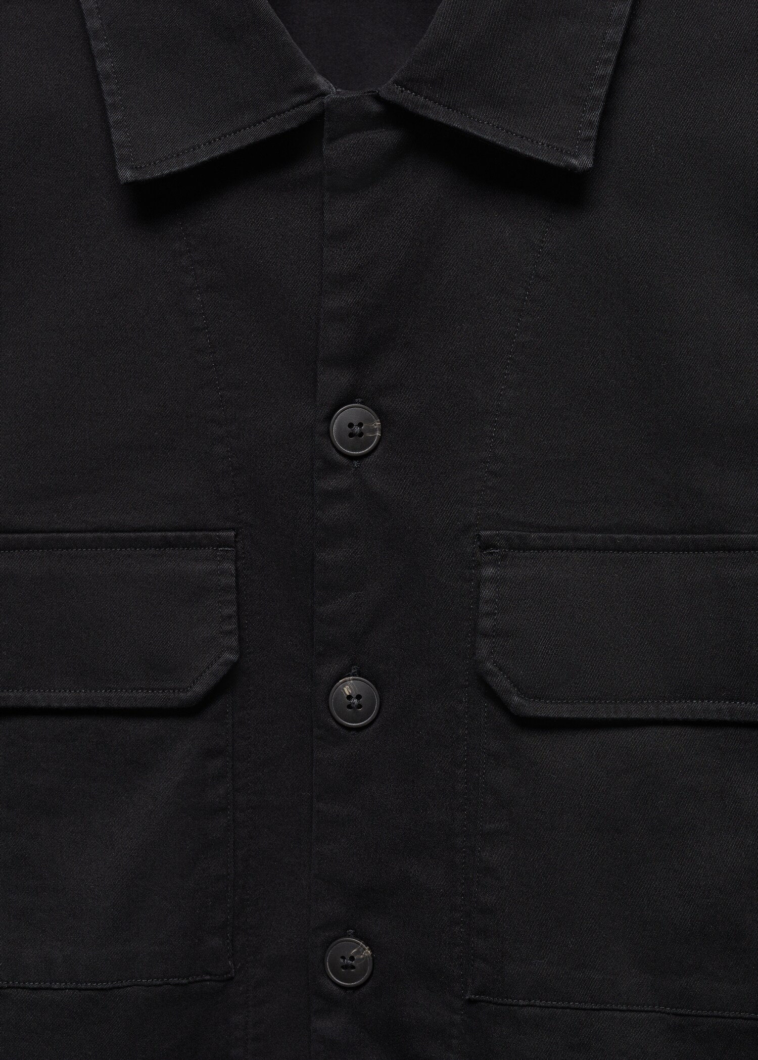 Surchemise coton élastique poches - Détail de l'article 8