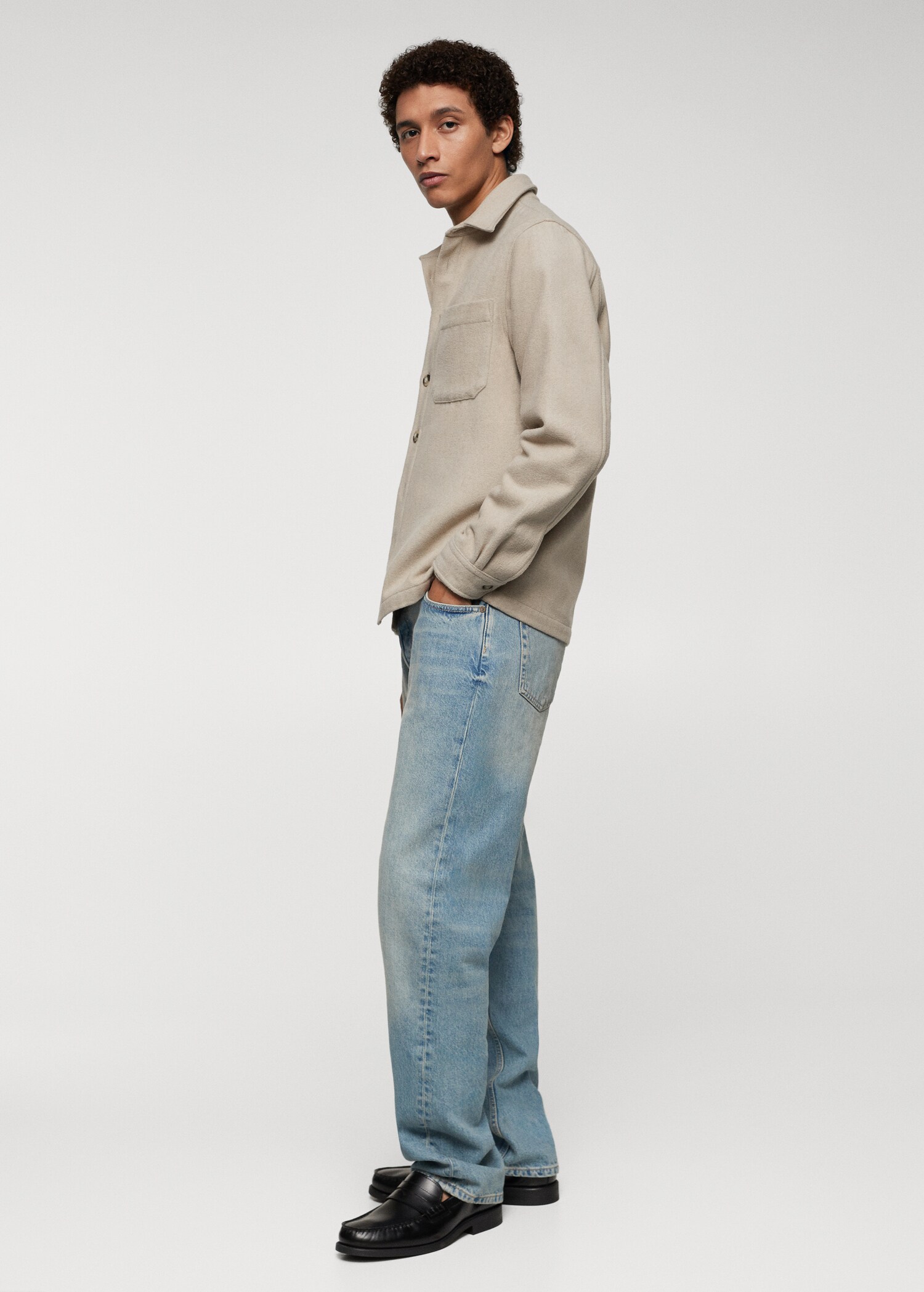 Surchemise regular fit poche - Détail de l'article 2