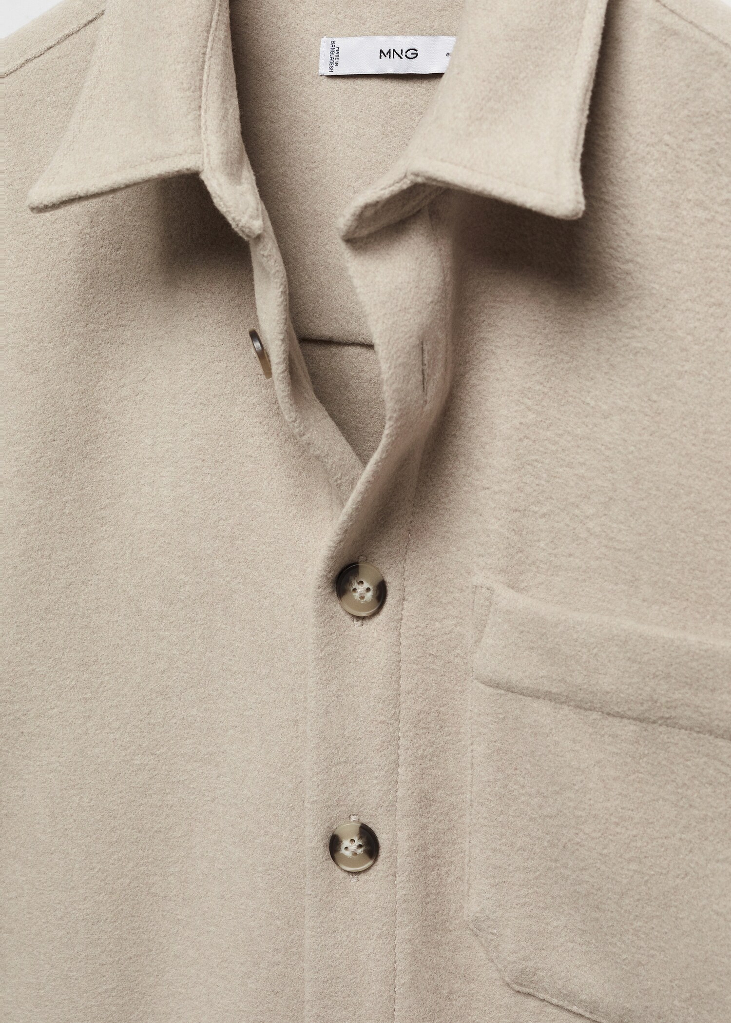 Surchemise regular fit poche - Détail de l'article 8