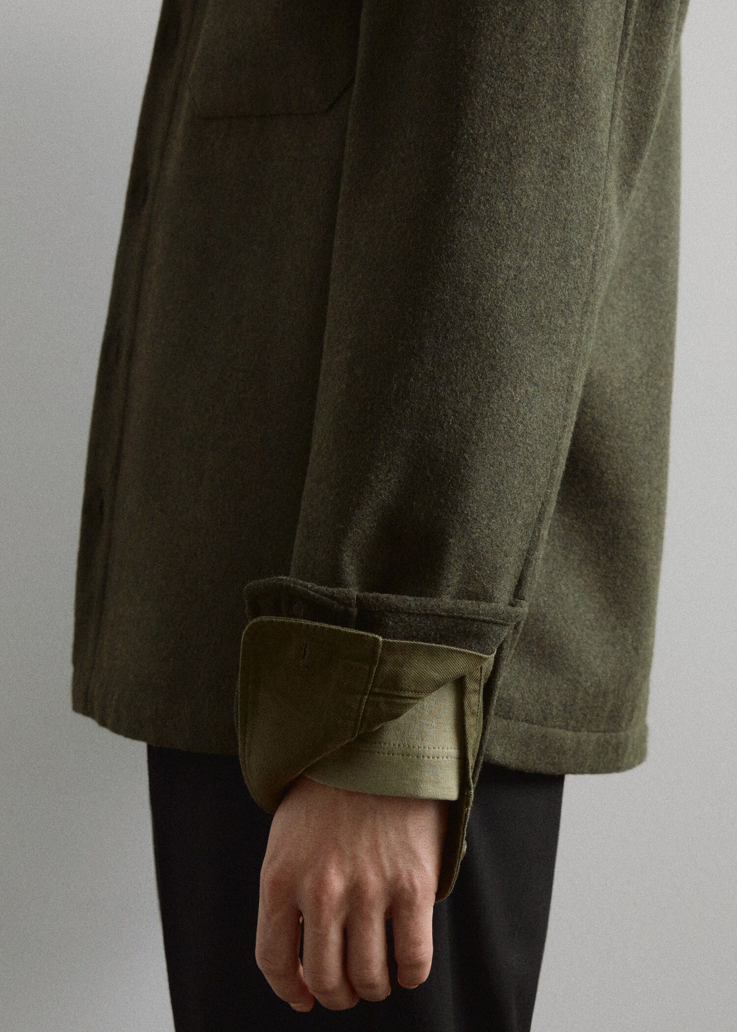 Surchemise regular fit poche - Détail de l'article 6