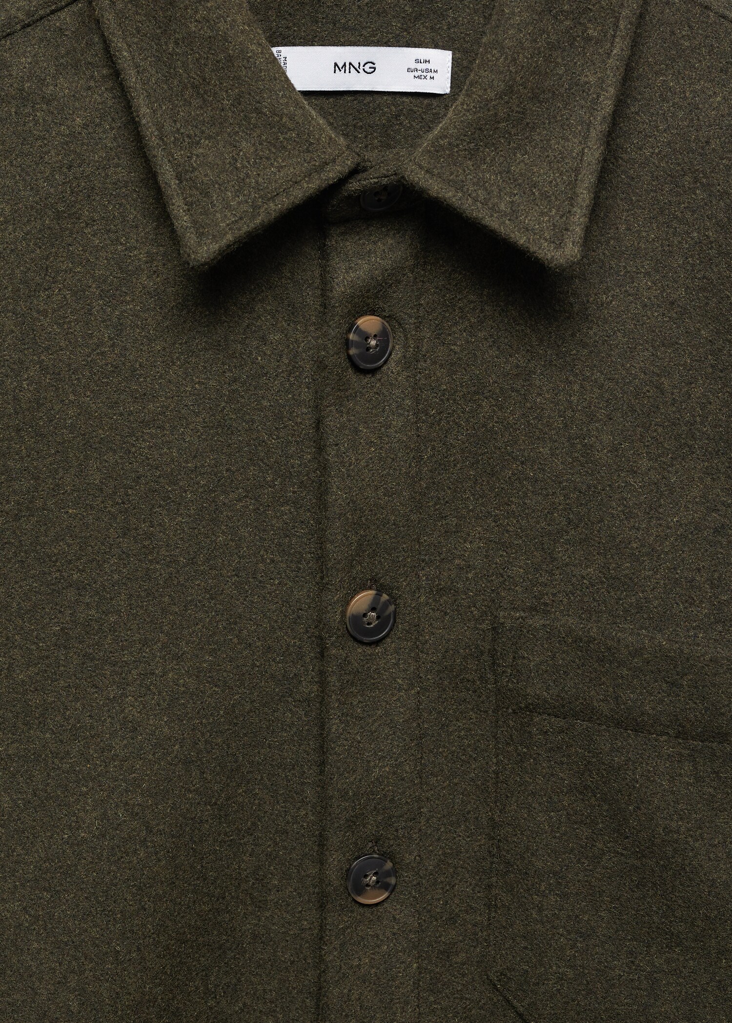 Surchemise regular fit poche - Détail de l'article 8