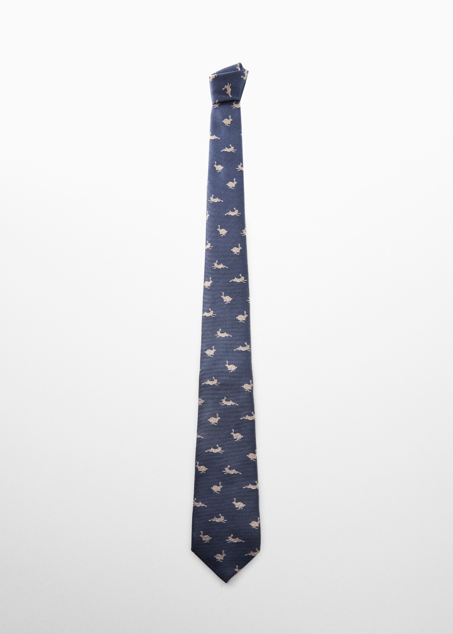 Tie with animals print - Article without model
