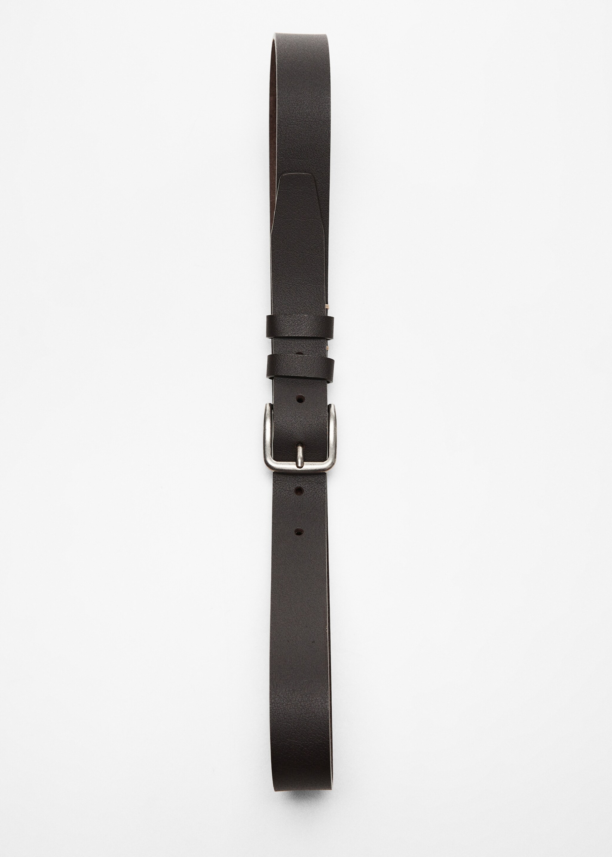 Buckle leather belt - Details of the article 5