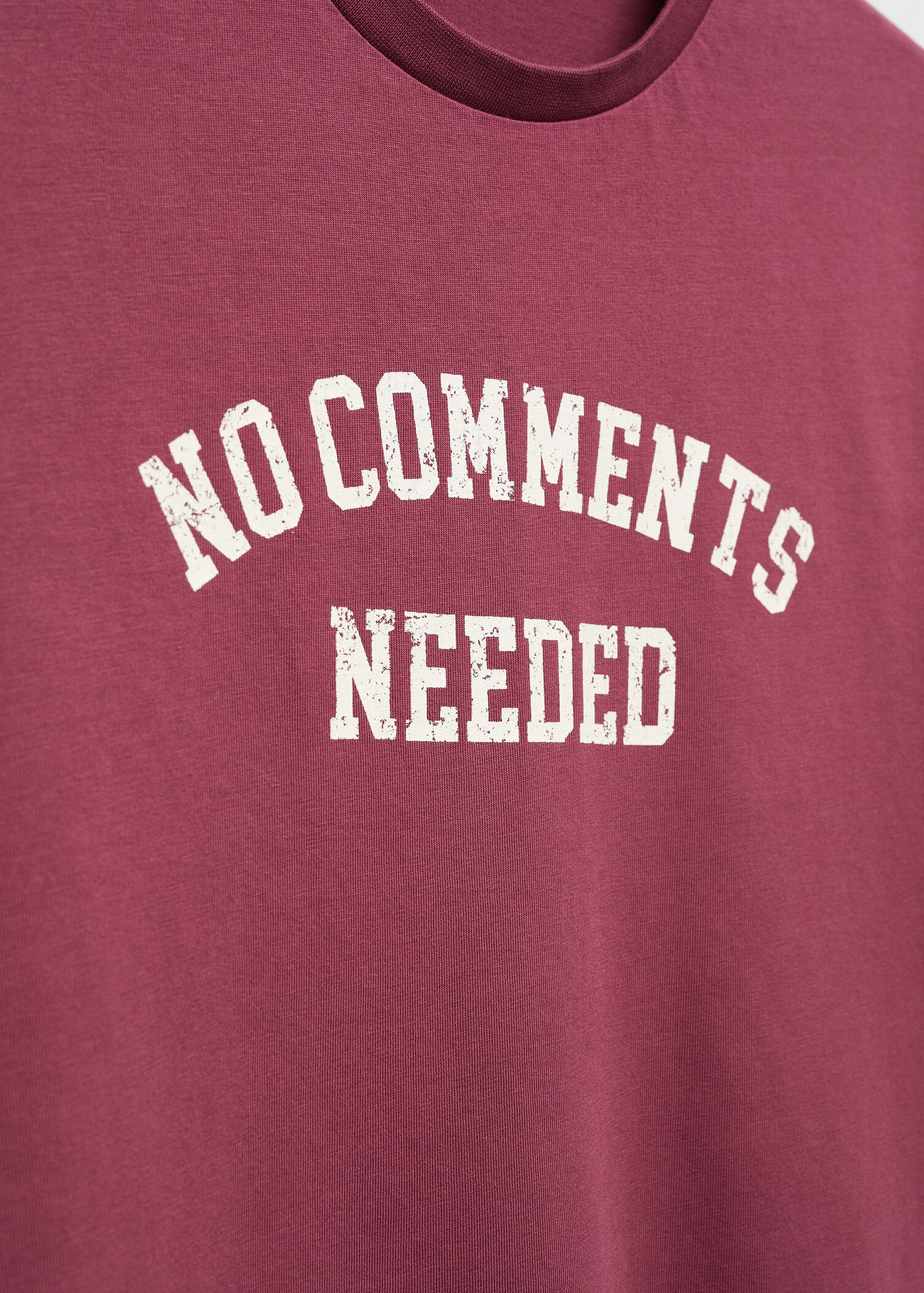 T-shirt crop message - Détail de l'article 8