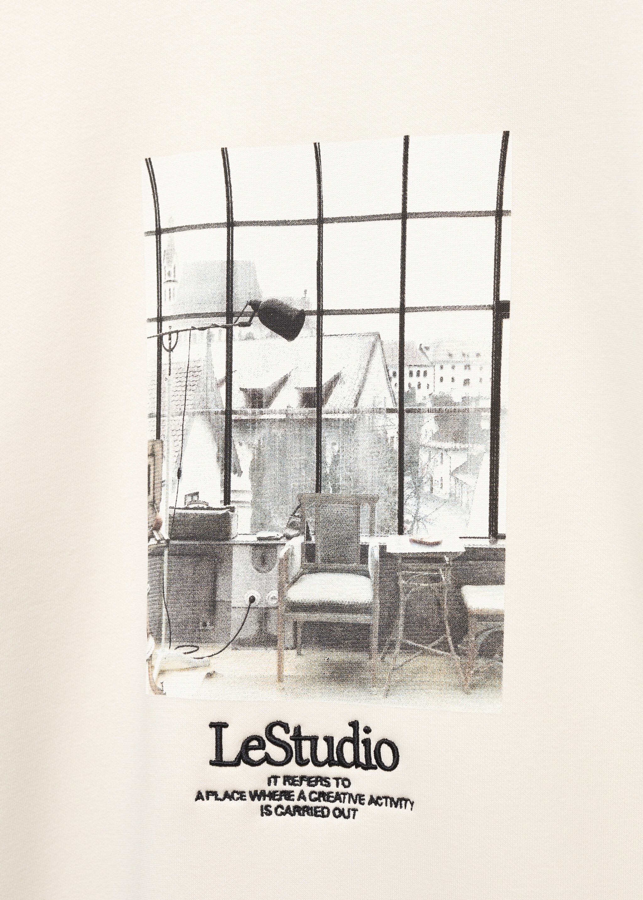 Dessuadora dibuix estampat - Detall de l'article 8