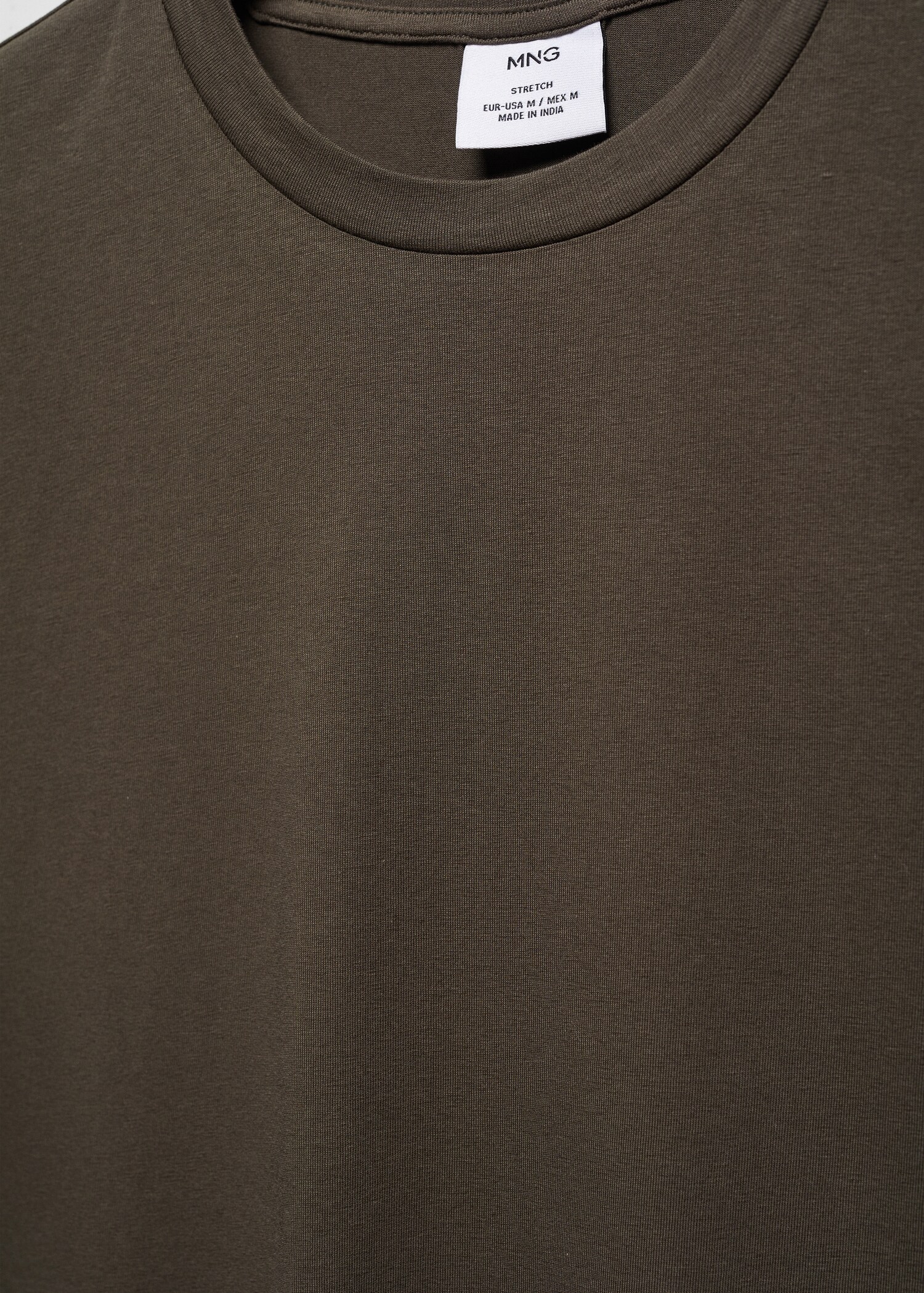 Stretch cotton T-shirt - Details of the article 8