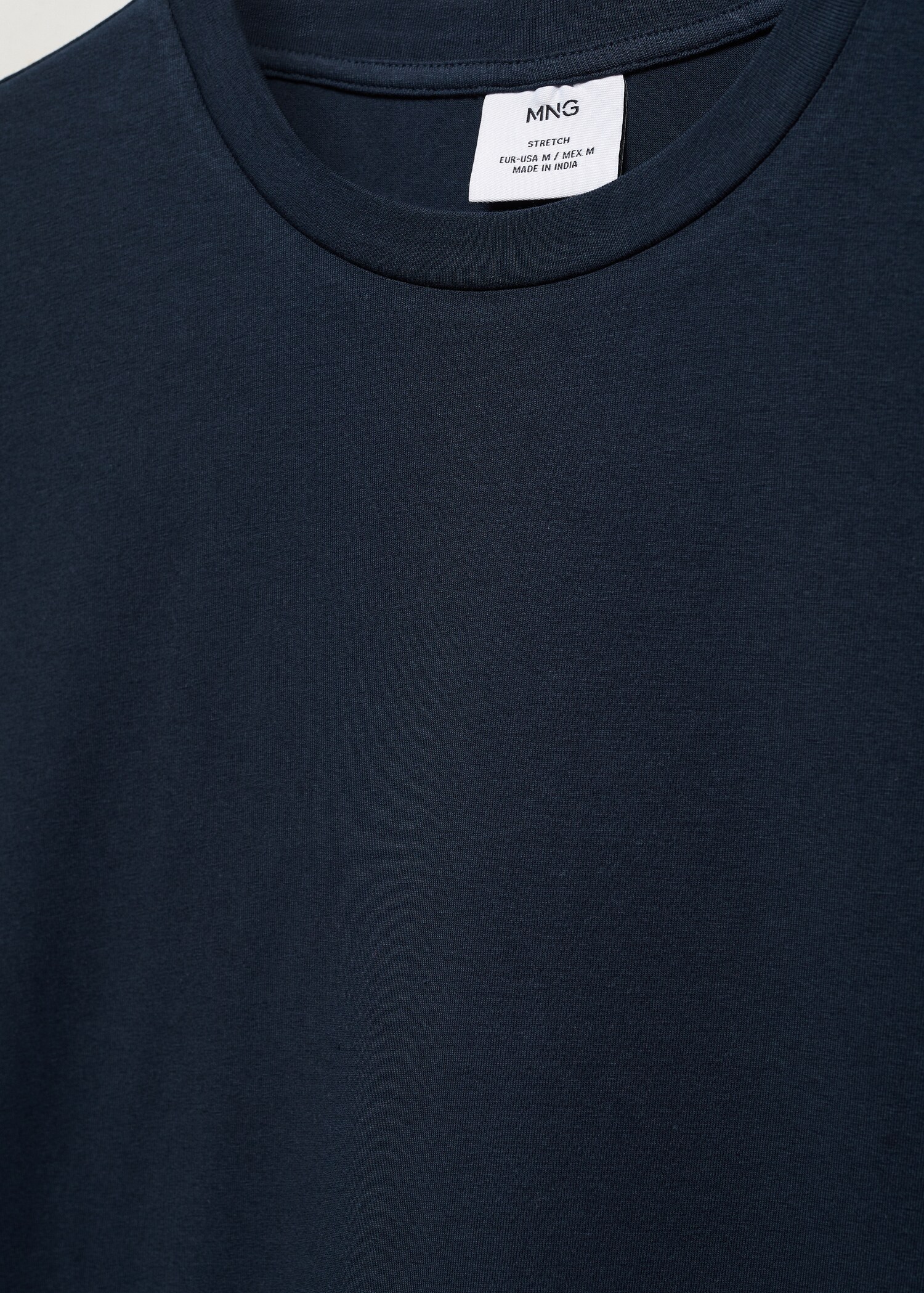 Stretch cotton T-shirt - Details of the article 8