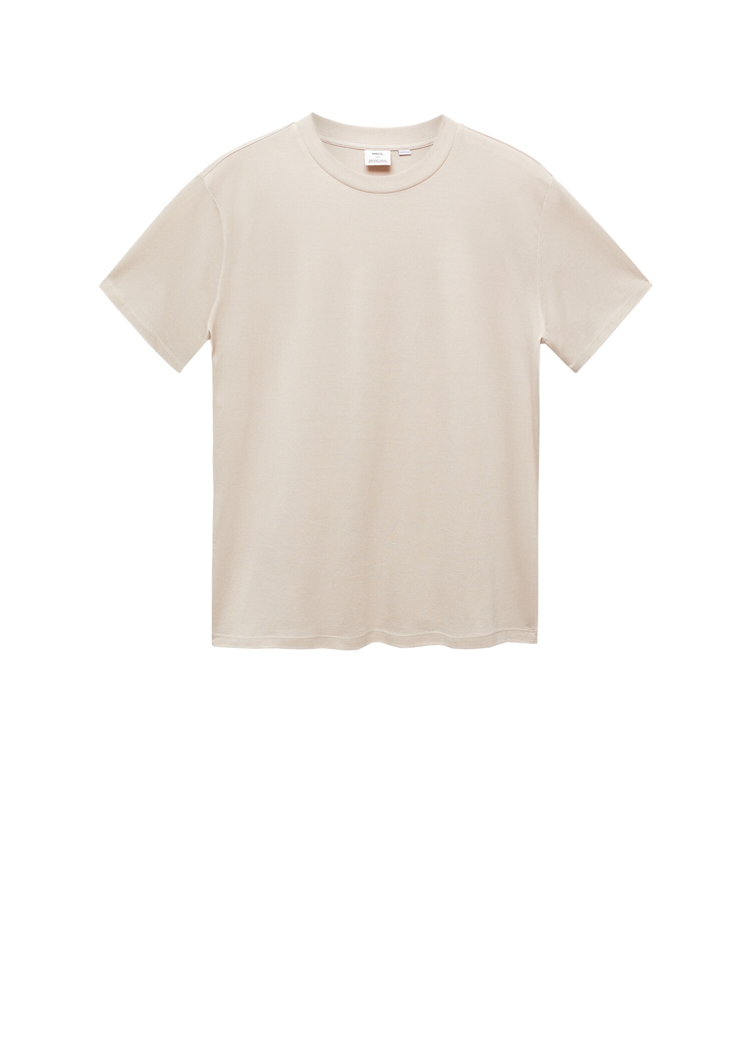 Mercerised slim-fit t-shirt - Details of the article 9
