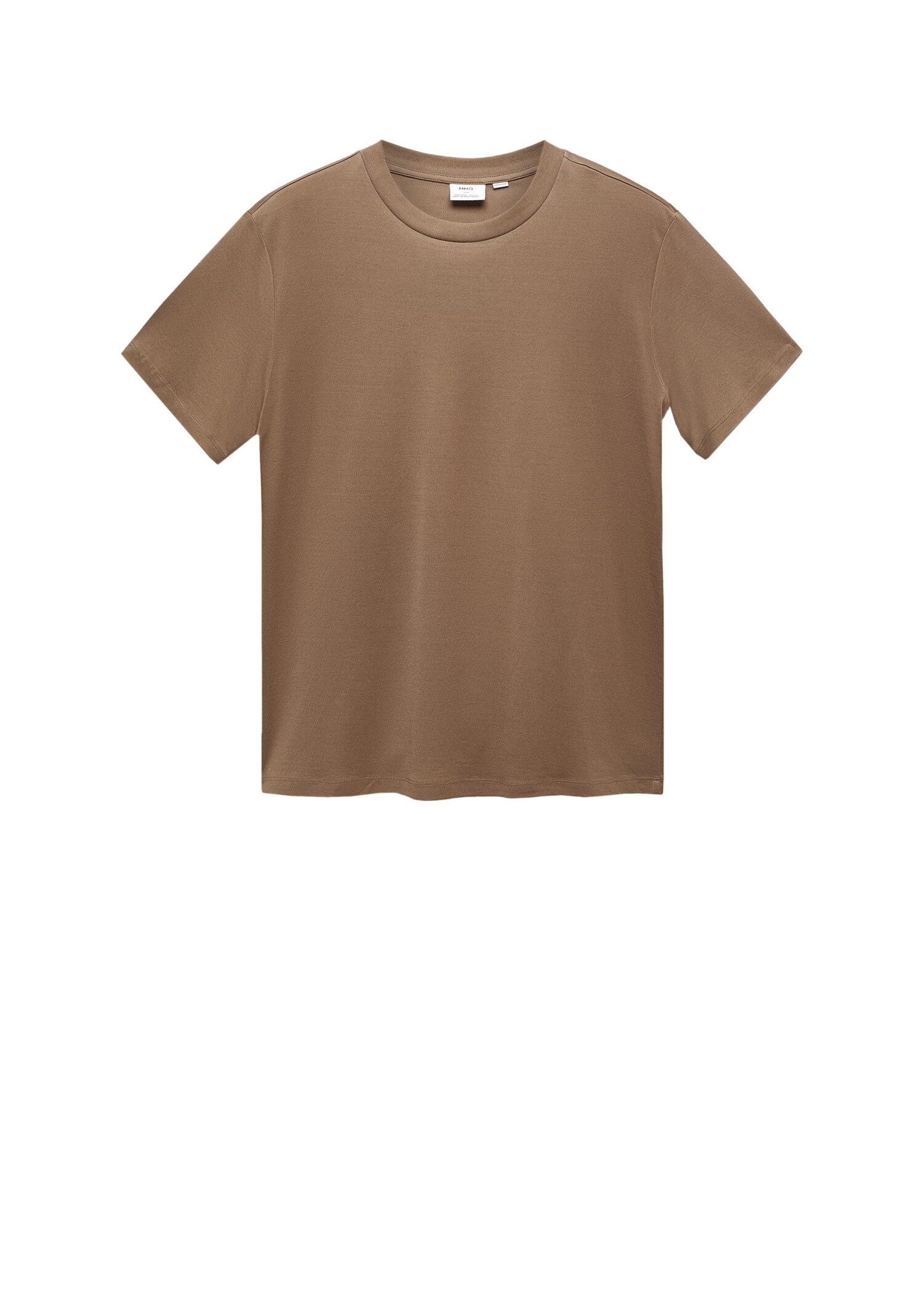 Mercerised slim-fit t-shirt - Details of the article 9