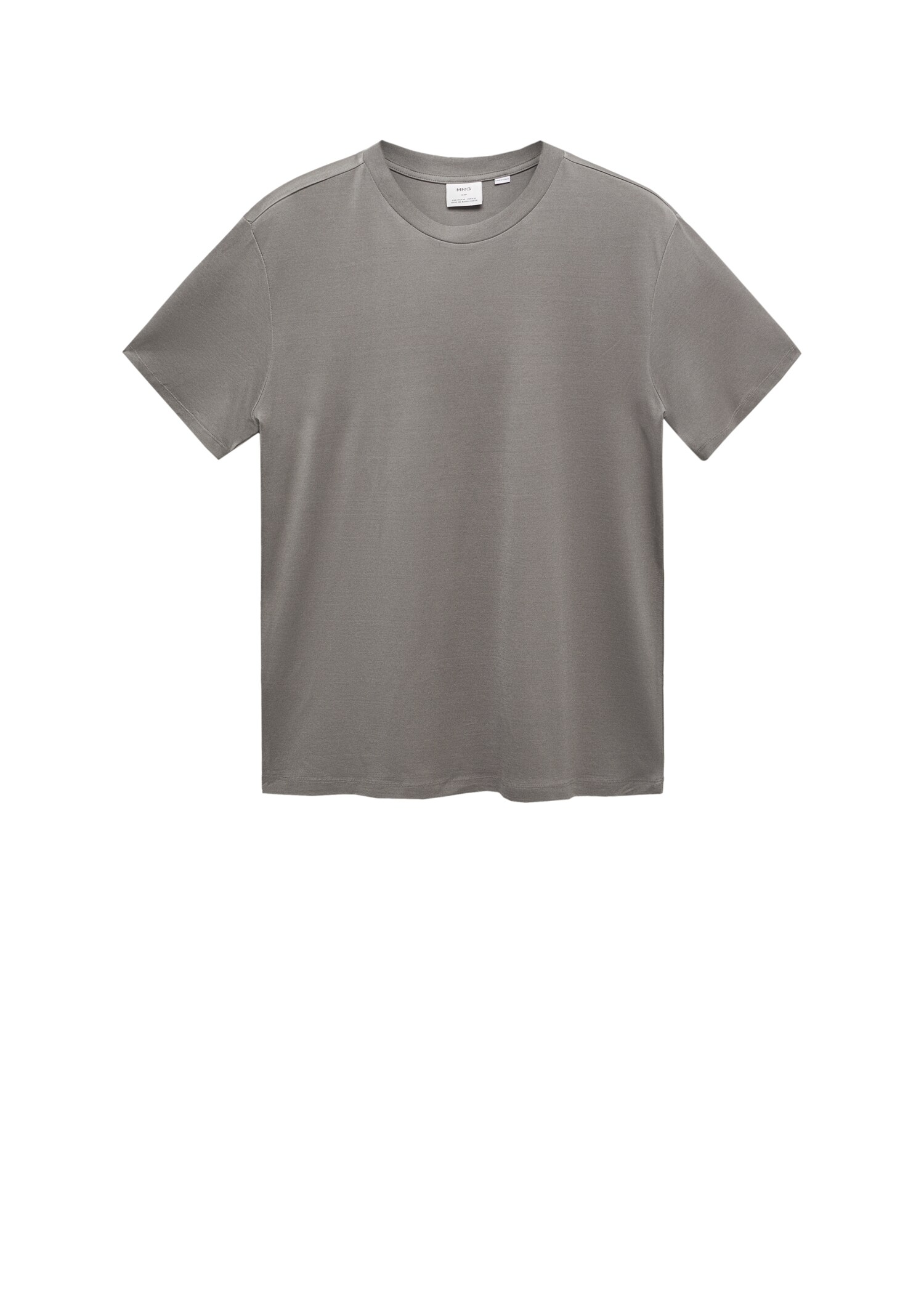 Mercerised slim-fit t-shirt - Details of the article 9