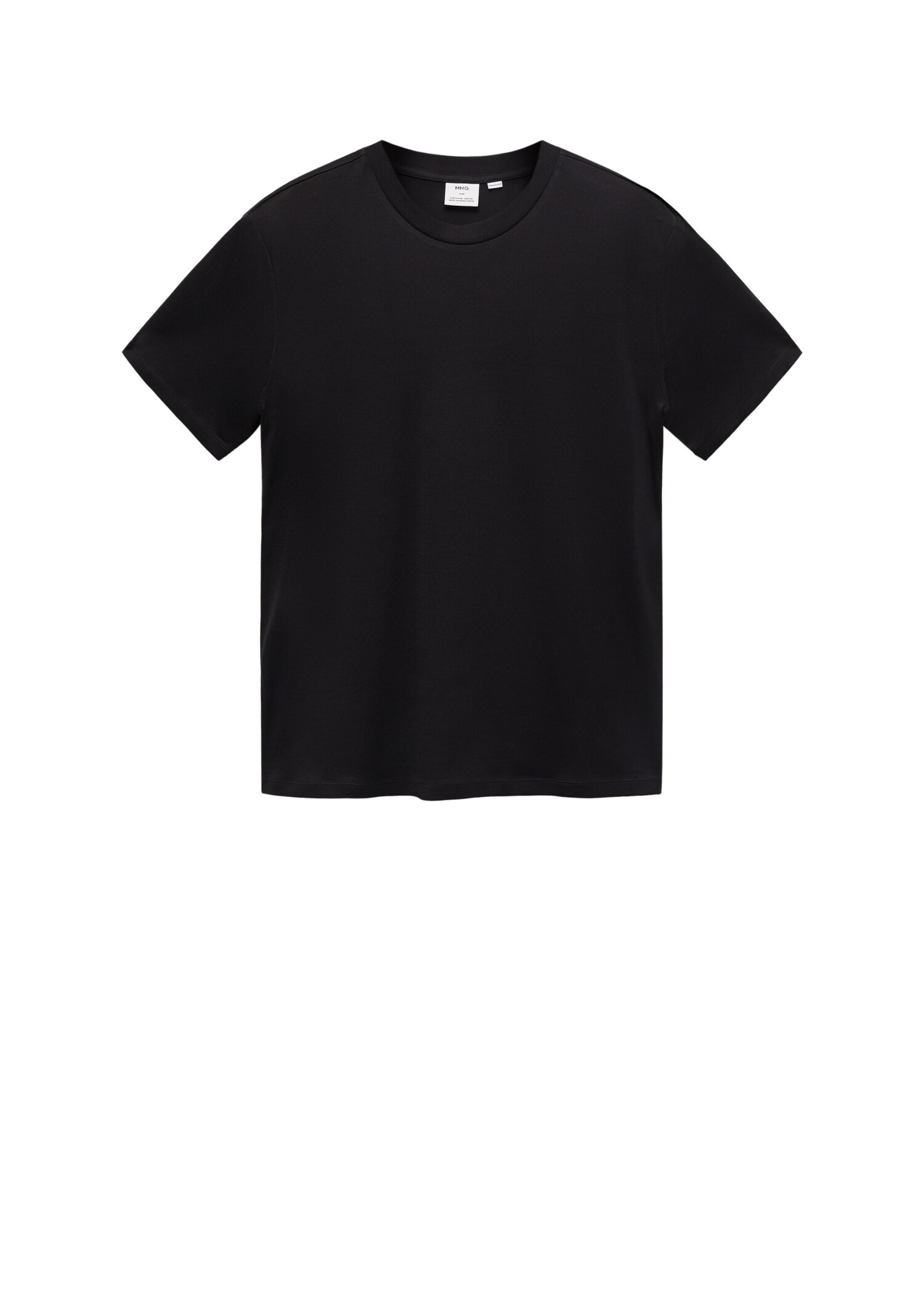 Mercerised slim-fit t-shirt - Details of the article 9
