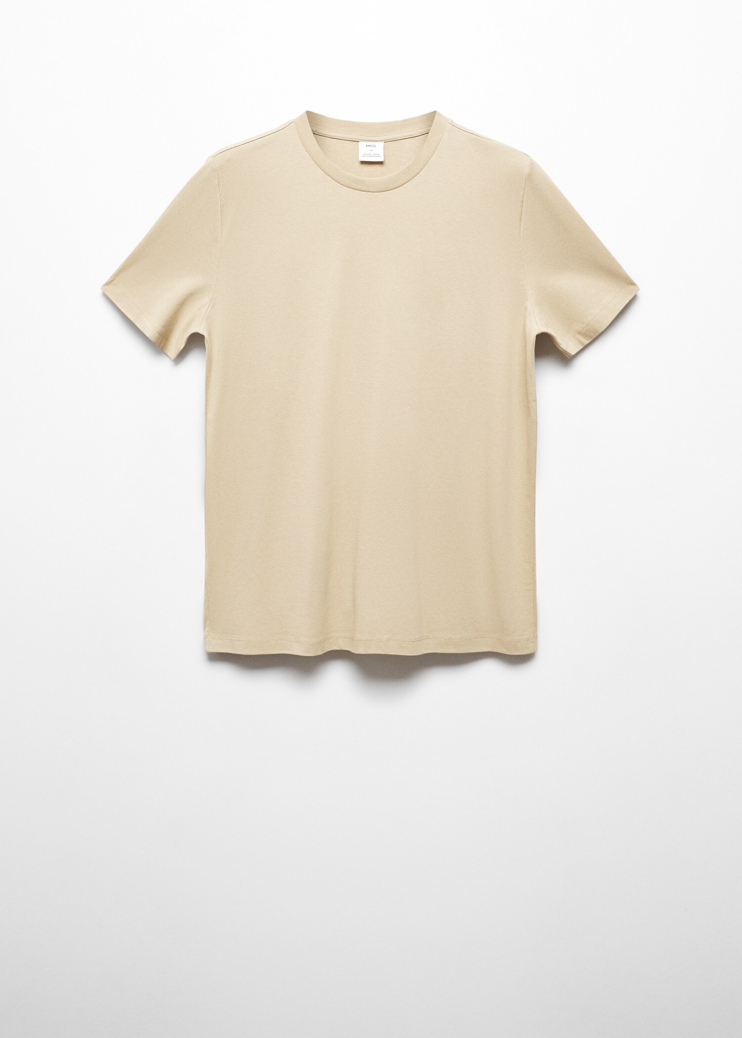 Essential cotton-blend T-shirt - Article without model