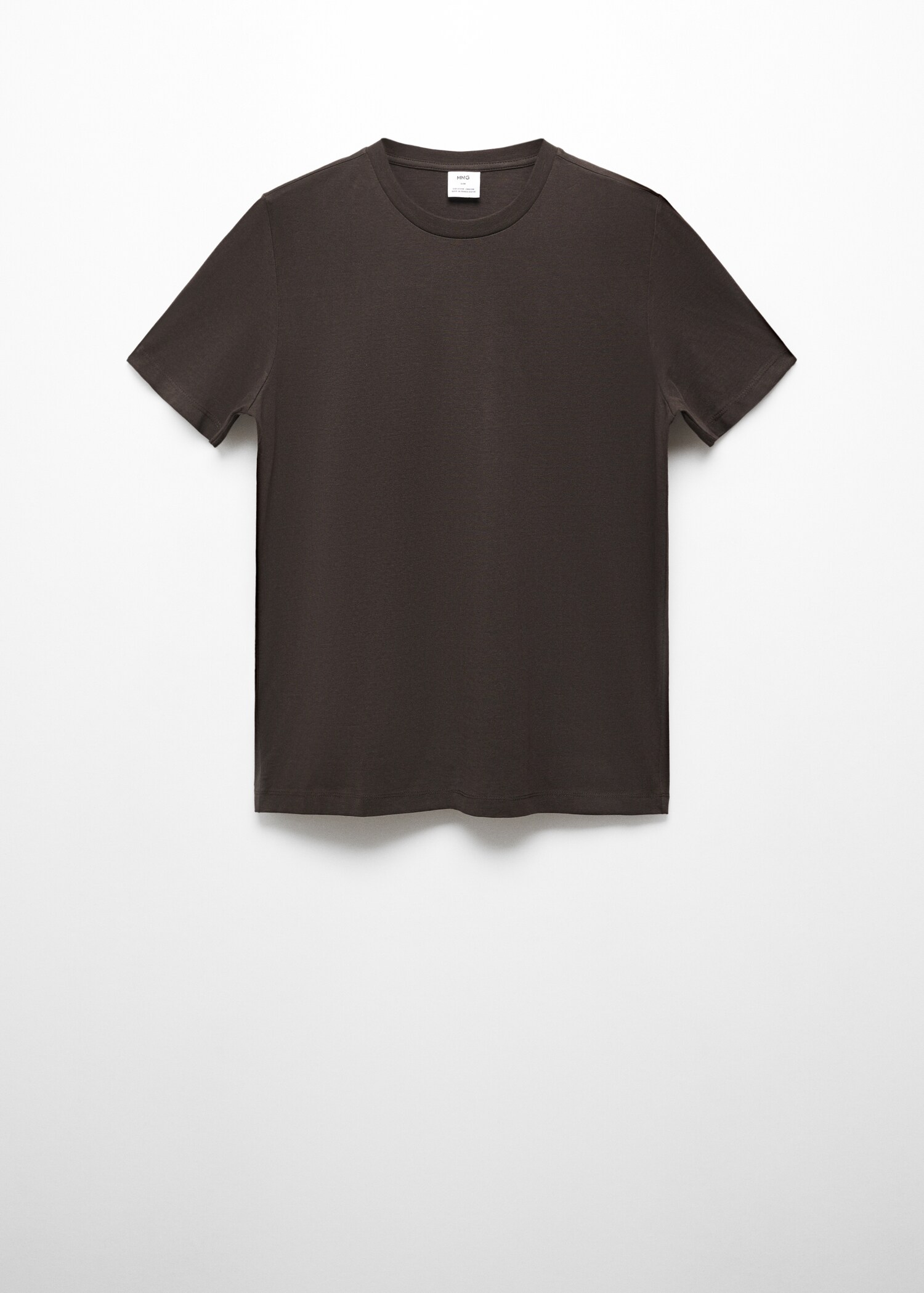 Essential cotton-blend T-shirt - Article without model