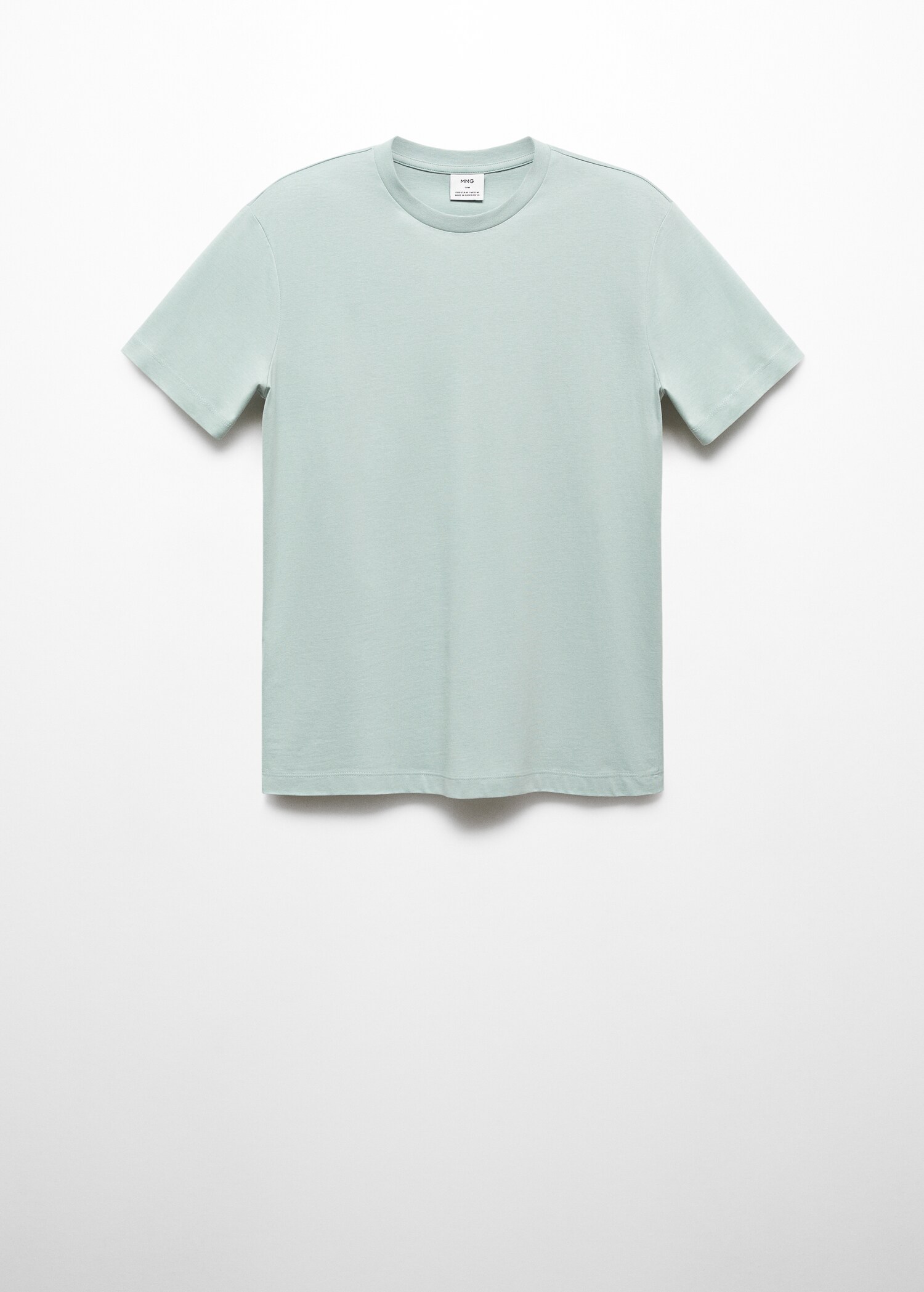 Essential cotton-blend T-shirt - Article without model
