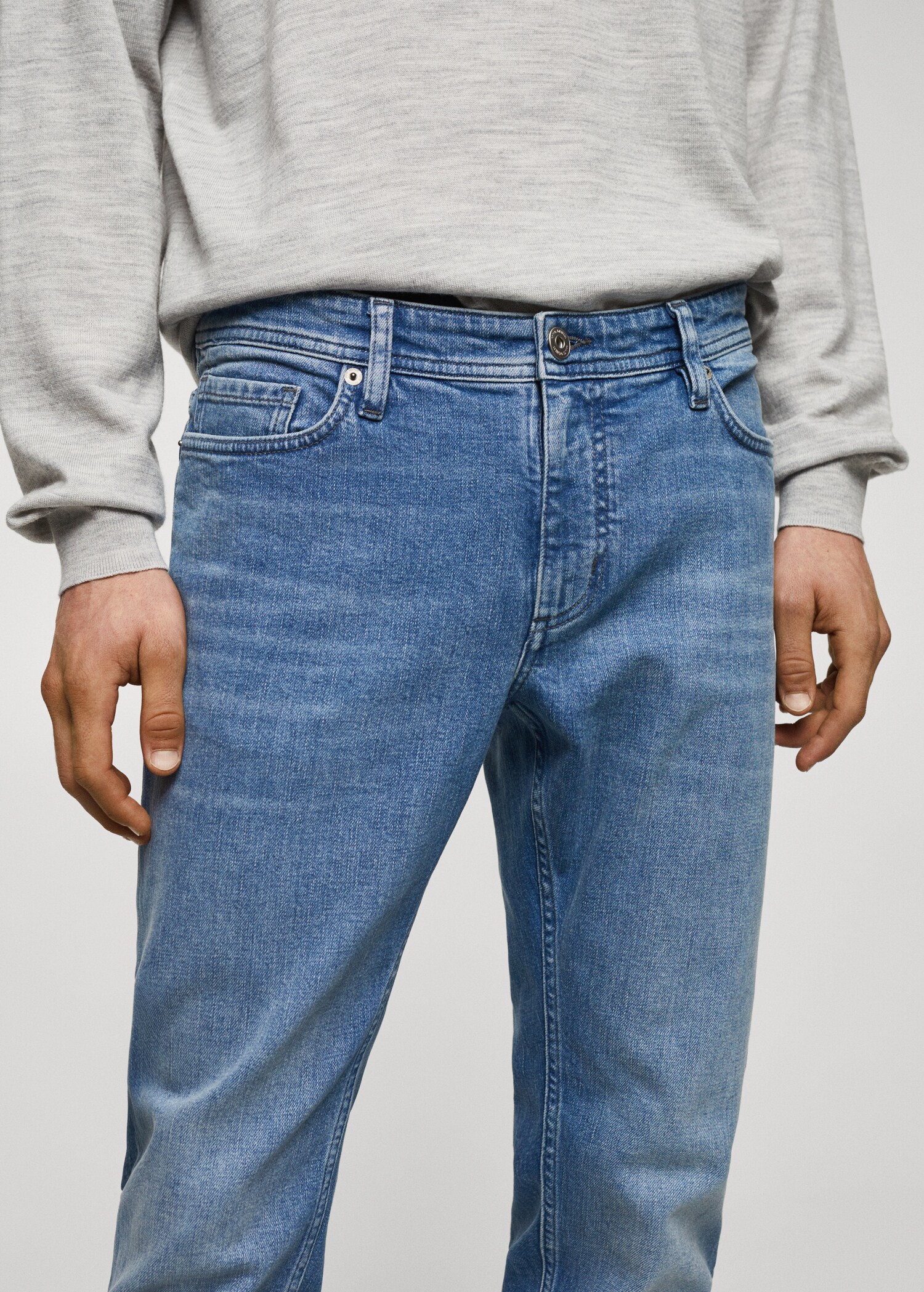 Jan slim-fit jeans - Details of the article 1