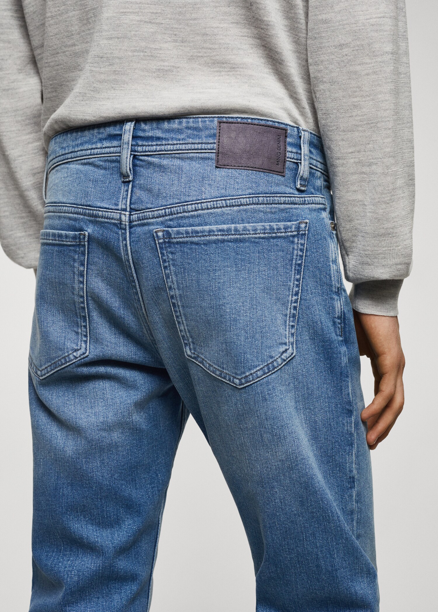 Jan slim-fit jeans - Details of the article 2