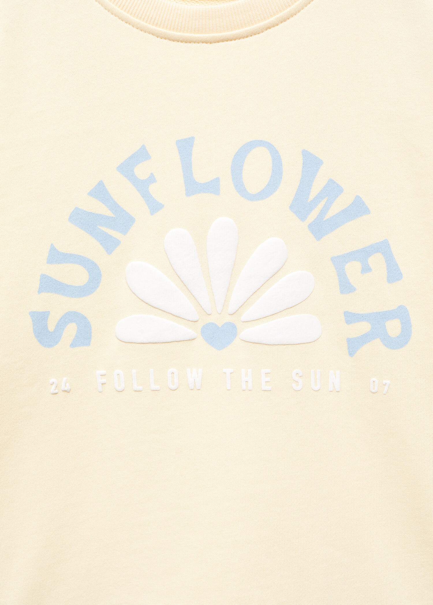 Cotton-blend message sweatshirt - Details of the article 8