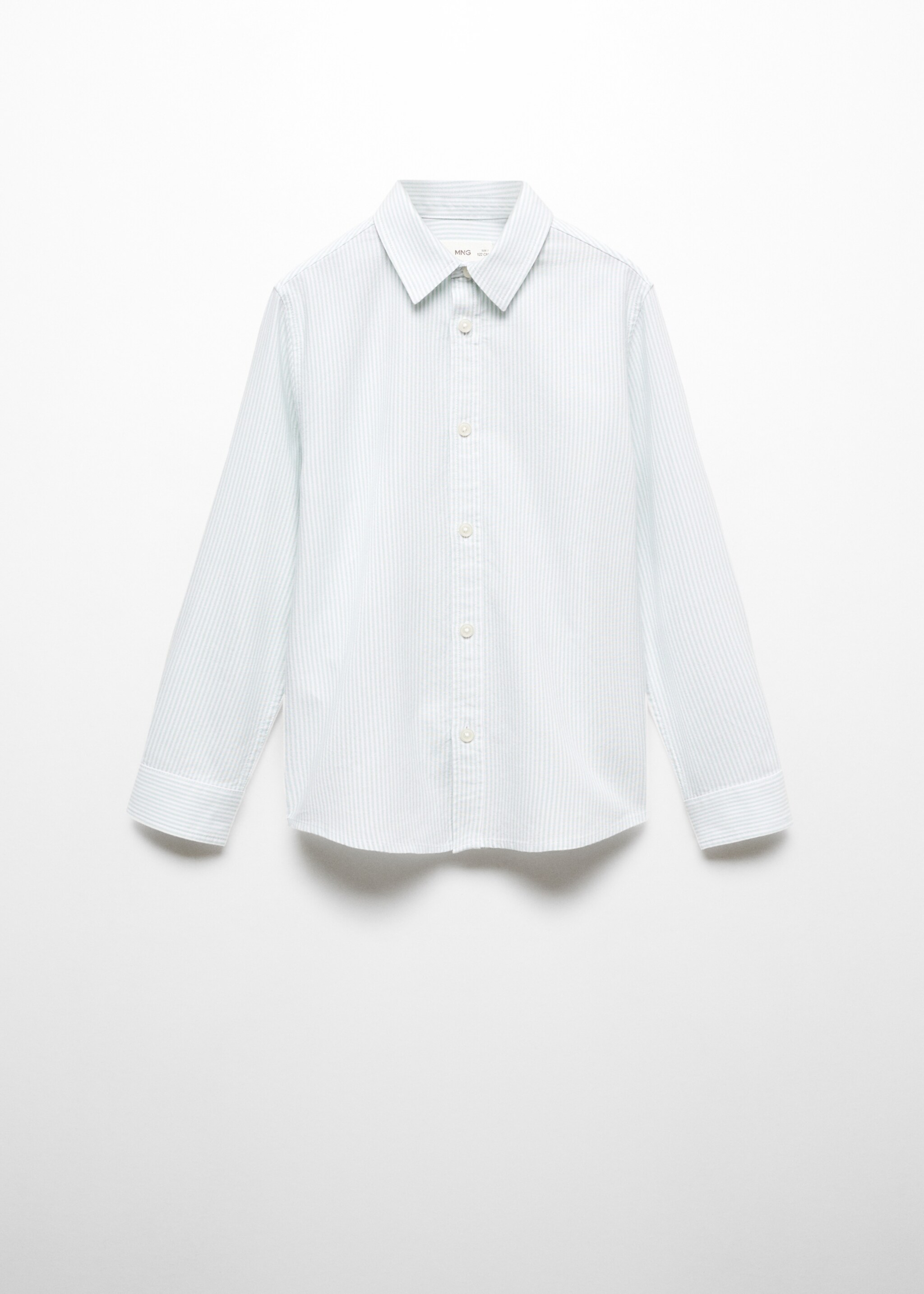 Camisa Oxford às riscas - Artigo sem modelo