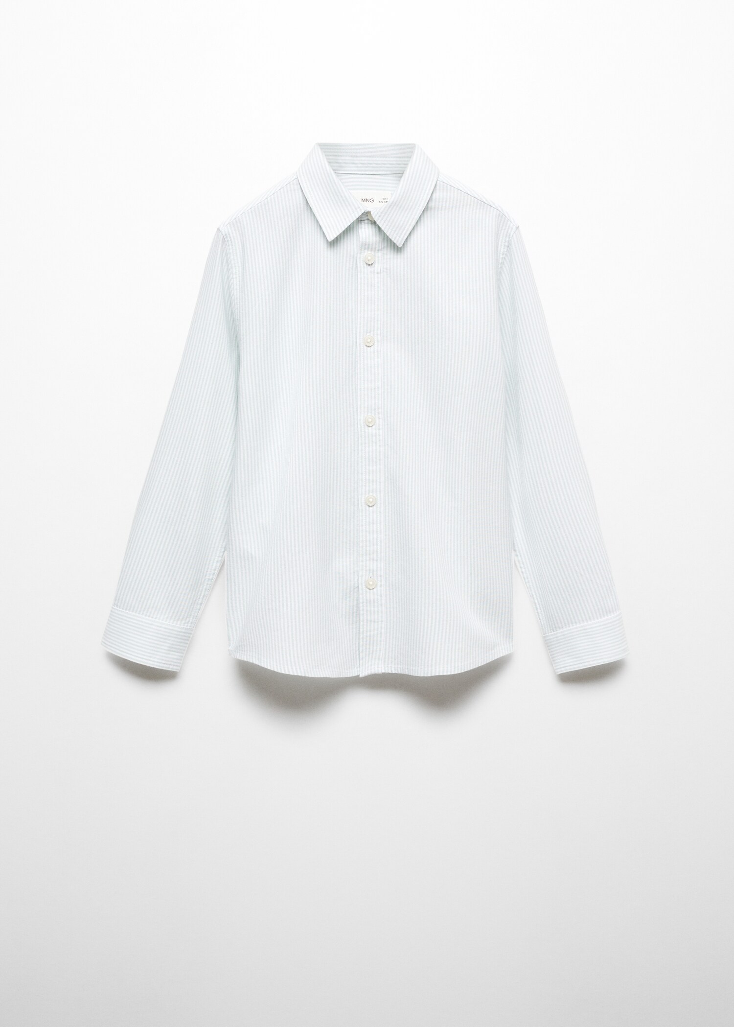 Striped Oxford shirt - Article without model