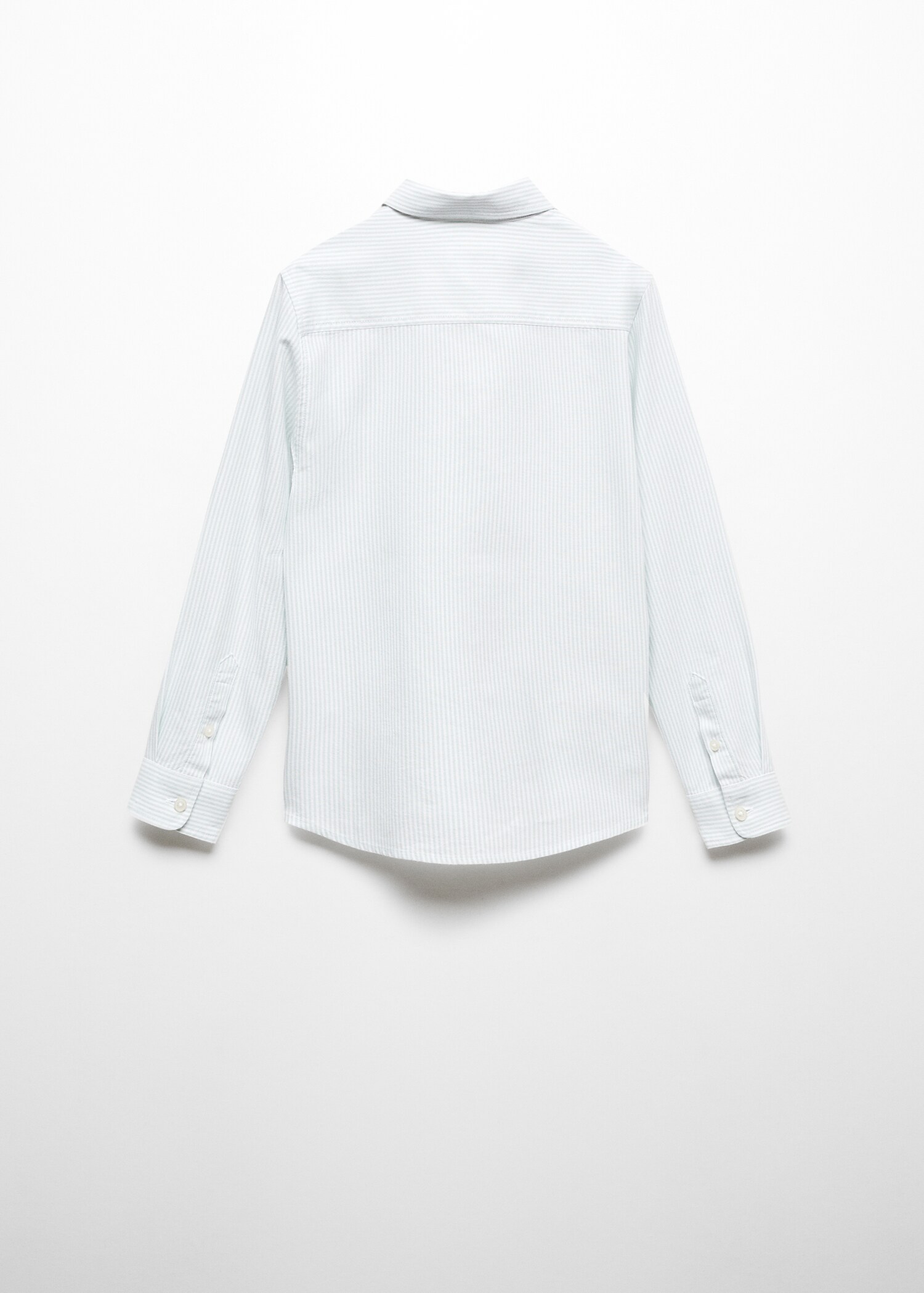 Striped Oxford shirt - Reverse of the article