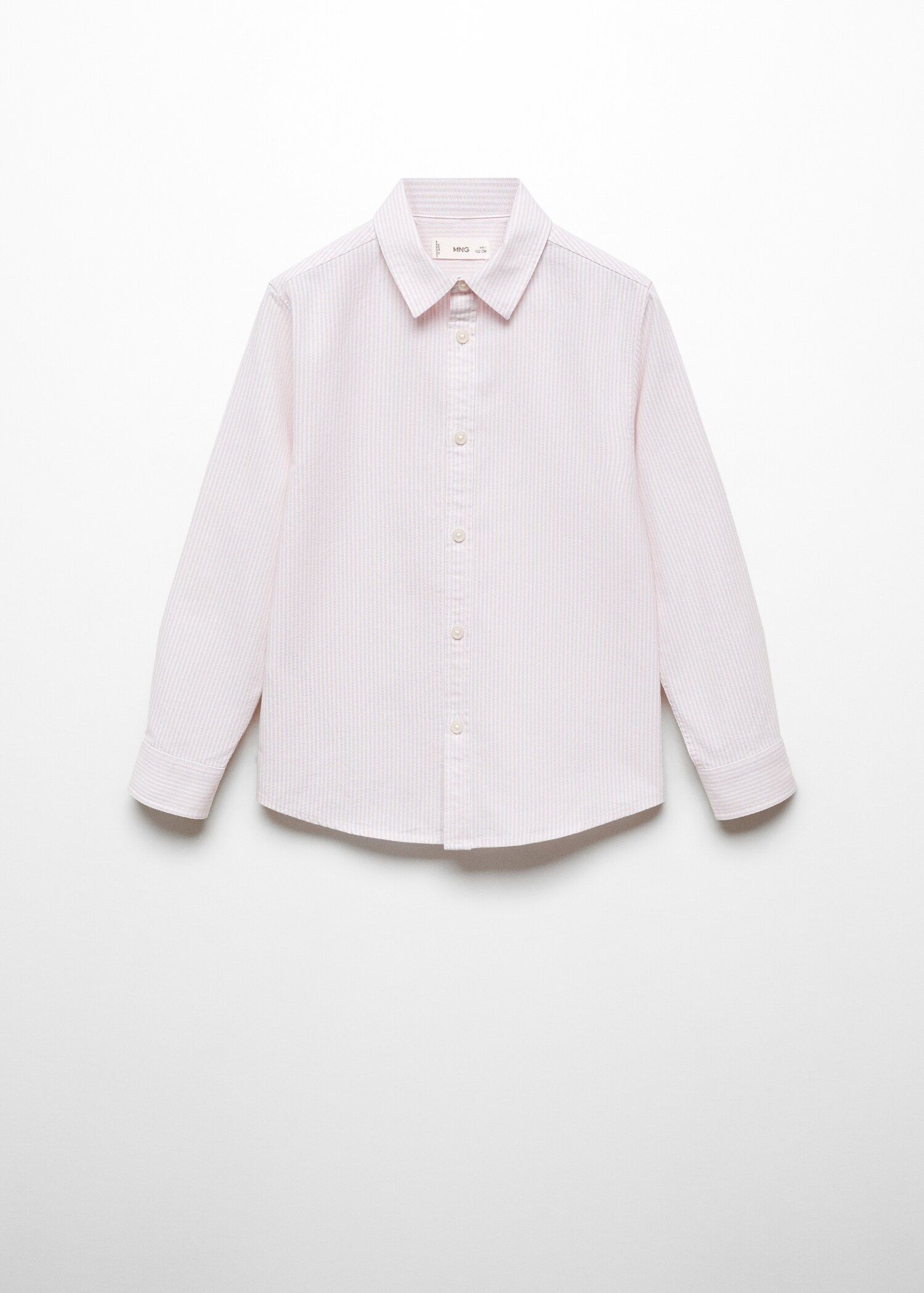 Striped Oxford shirt - Article without model