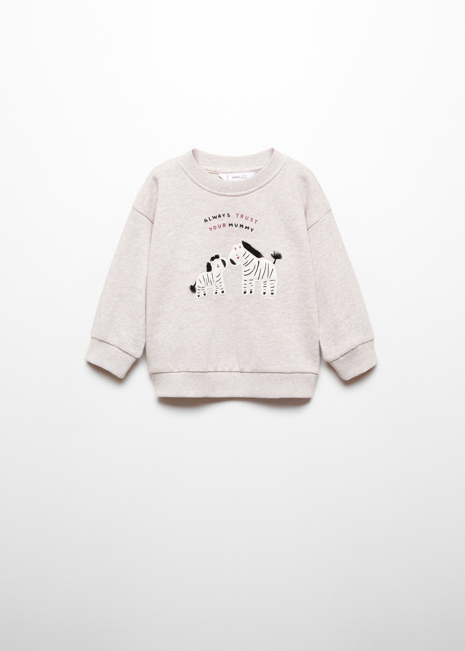 Sudadera algodón estampada - Artículo sin modelo