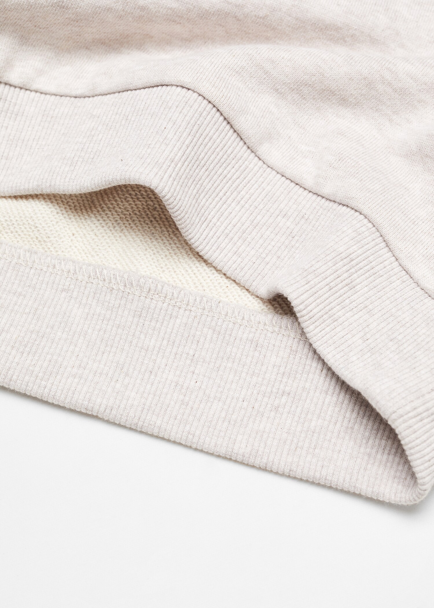 Sudadera algodón estampada - Detalle del artículo 3