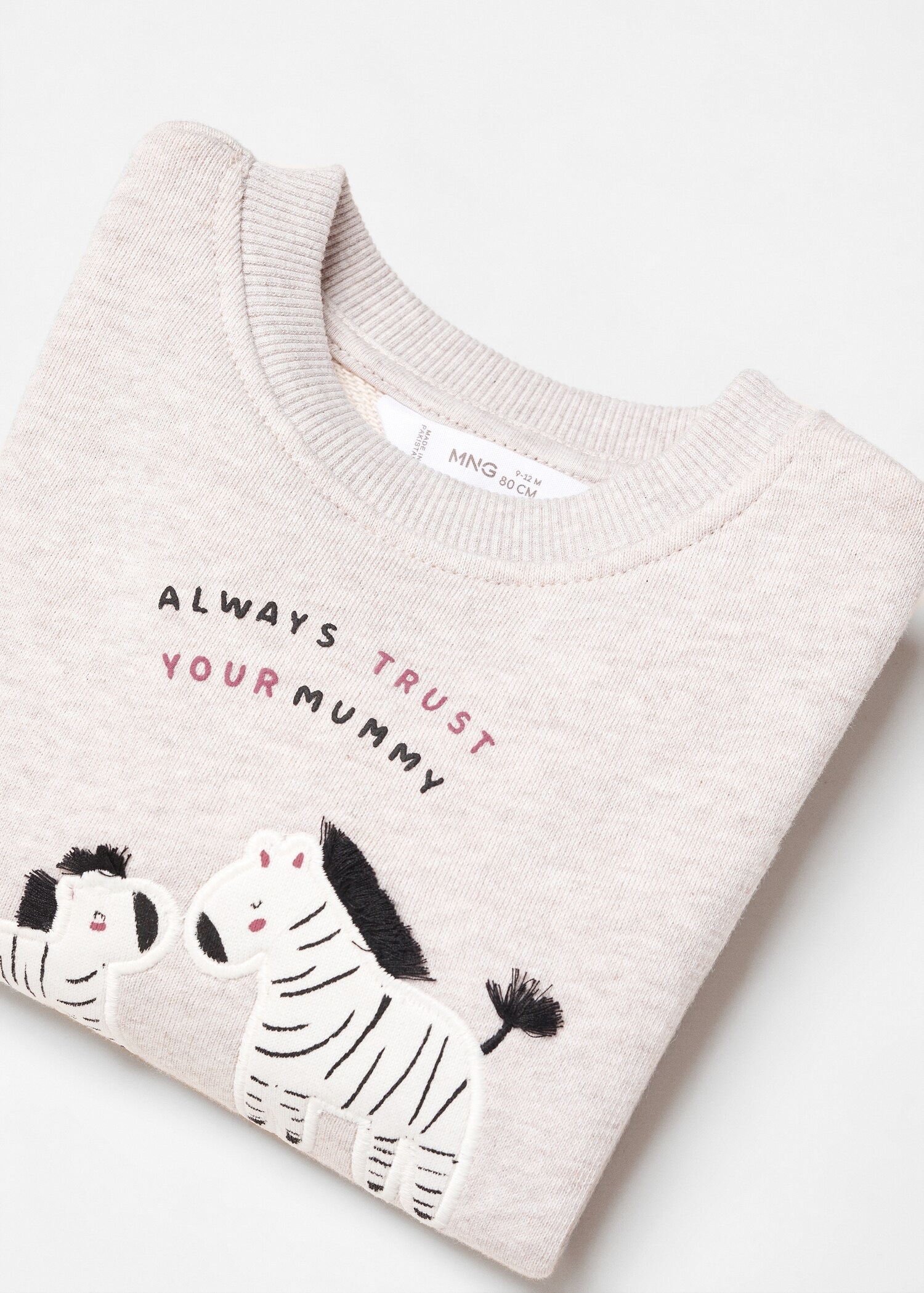 Sudadera algodón estampada - Detalle del artículo 8