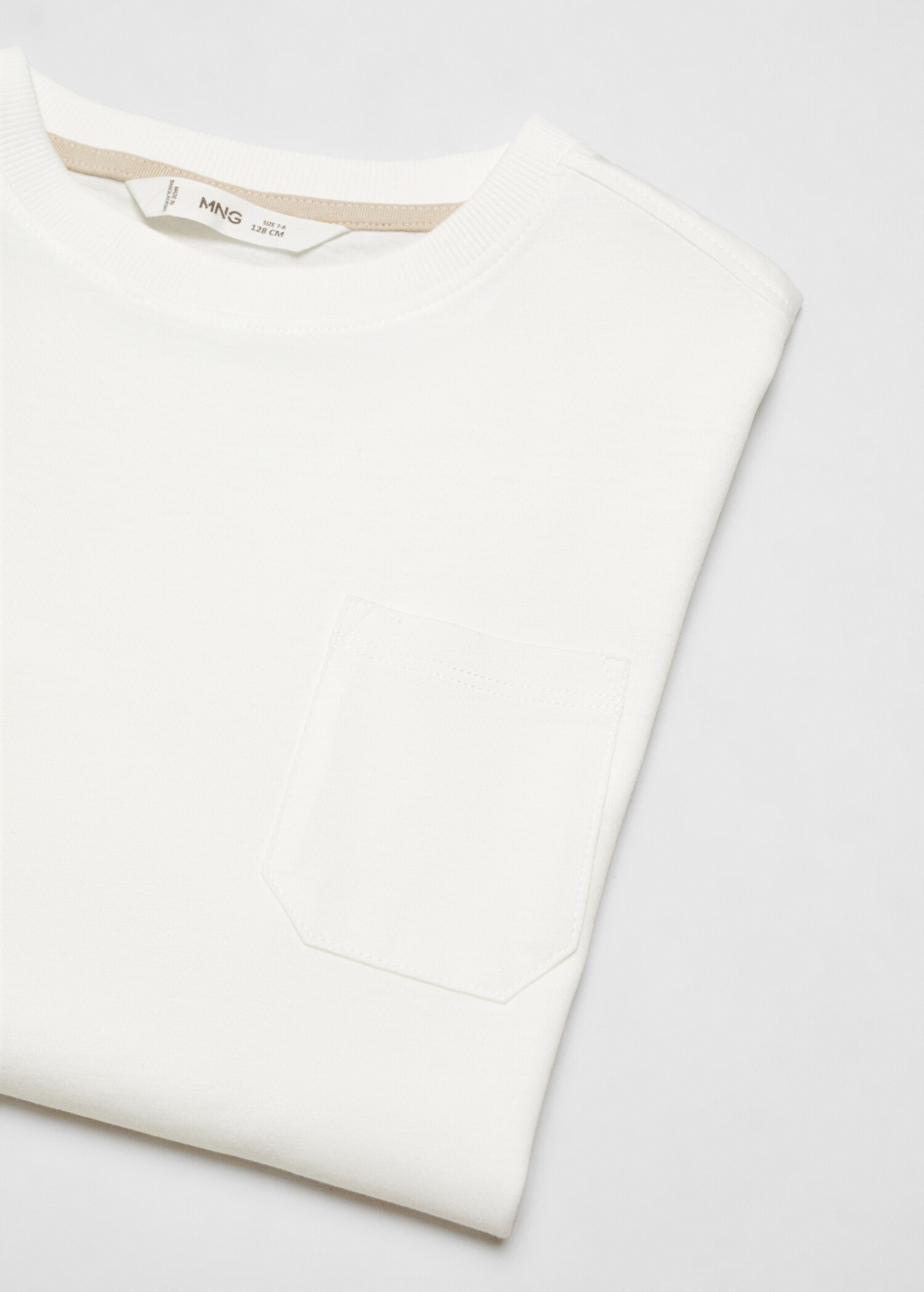T-shirt coton manches longues - Détail de l'article 8