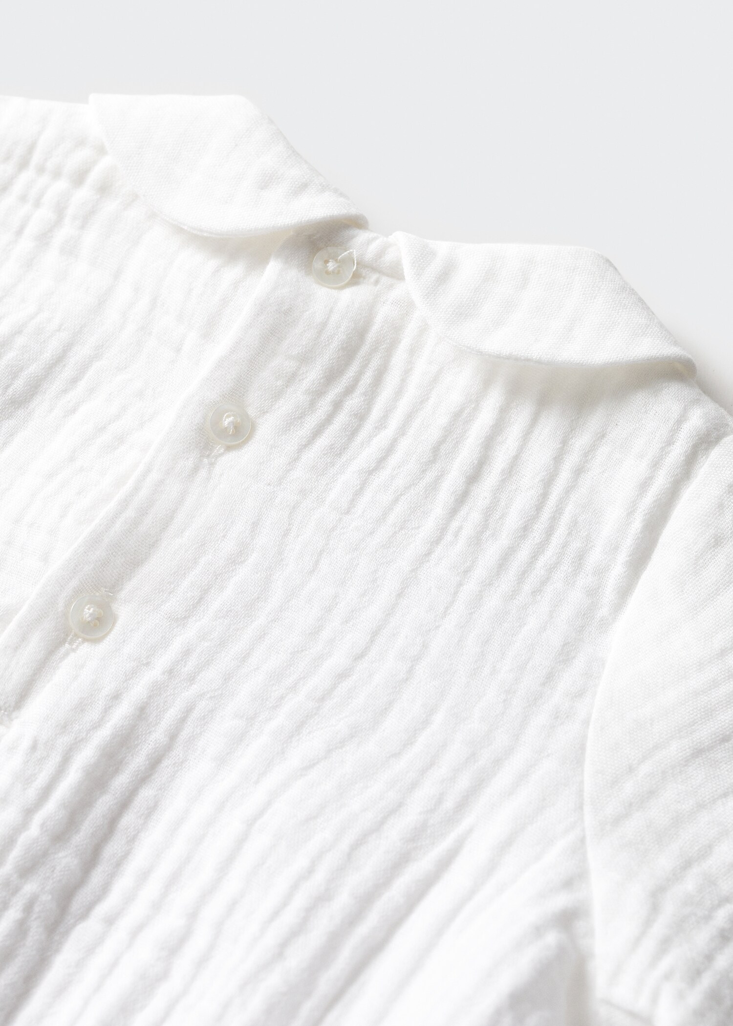 Bodybluse aus Baumwolle - Detail des Artikels 0