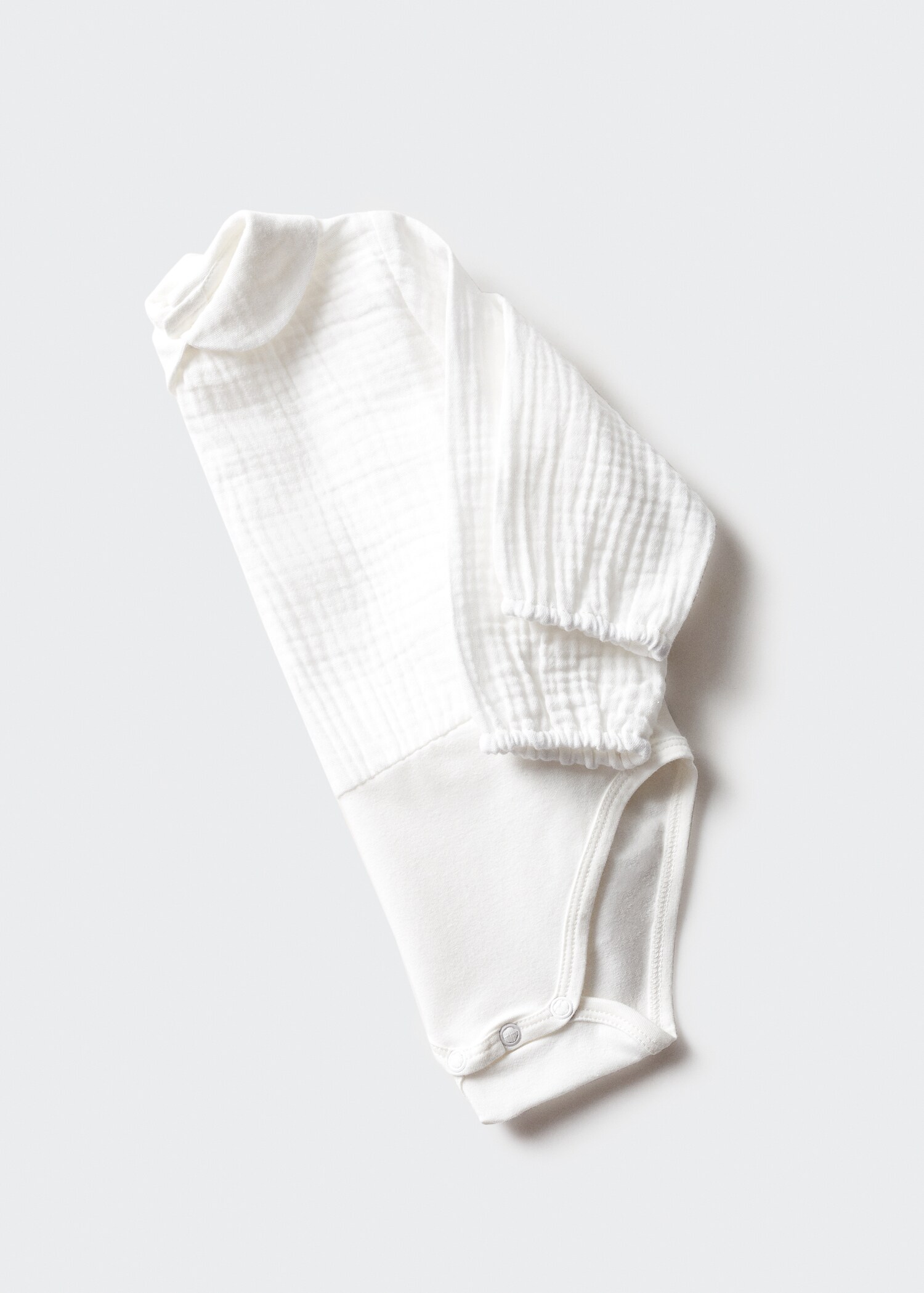 Bodybluse aus Baumwolle - Detail des Artikels 8
