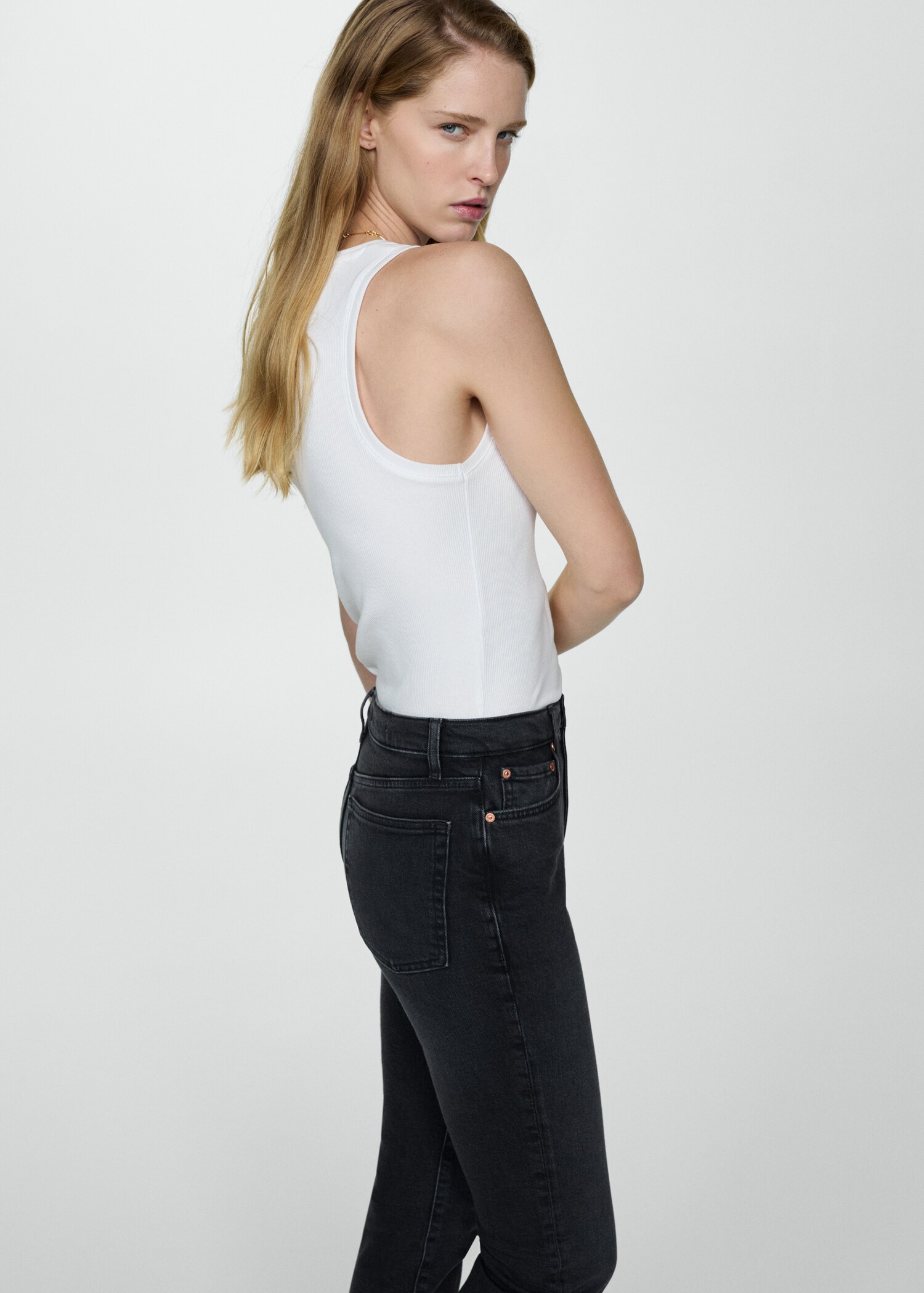 Slim-Jeans in Cropped-Länge Claudia - Detail des Artikels 2
