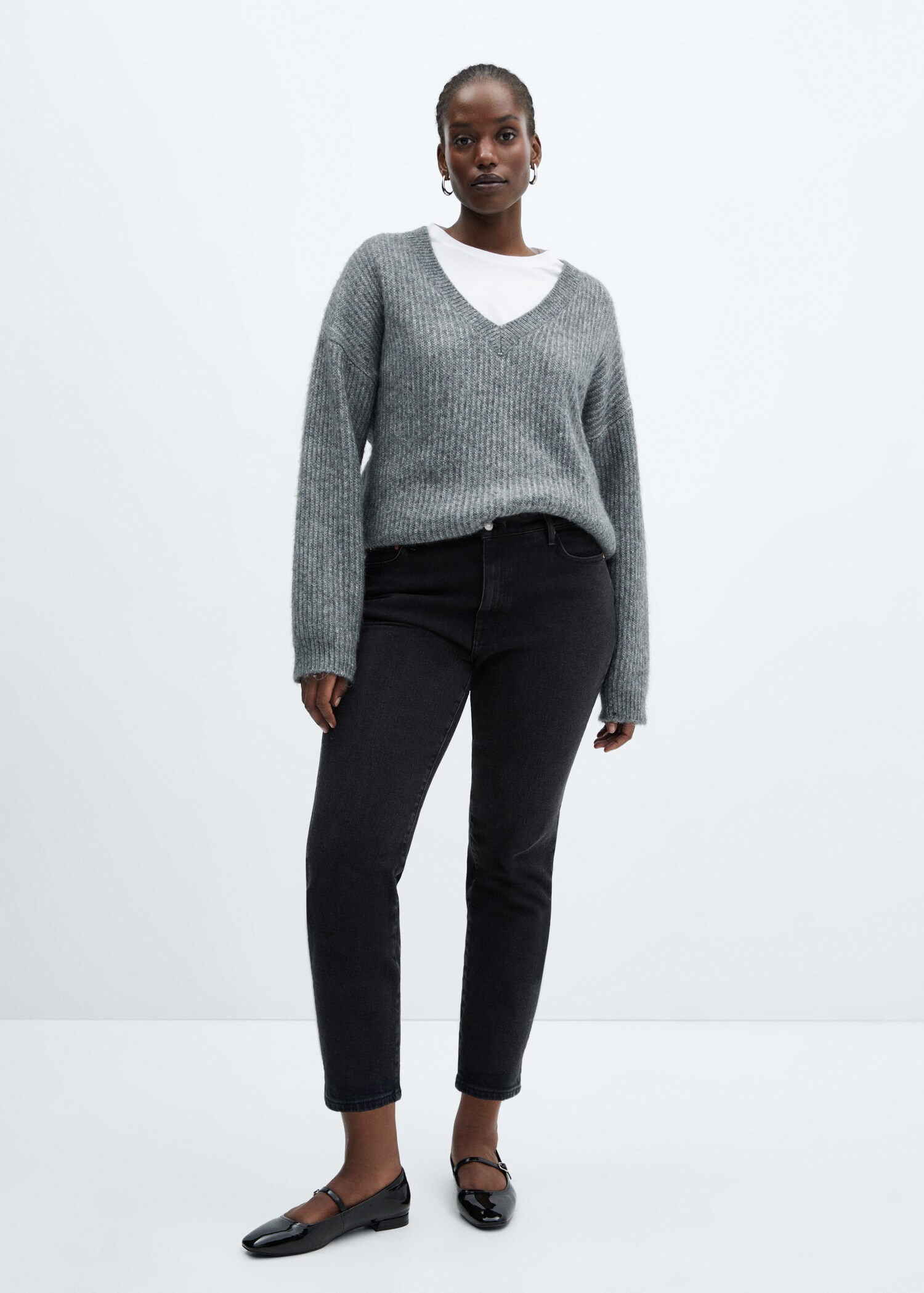 Slim-Jeans in Cropped-Länge Claudia - Detail des Artikels 3