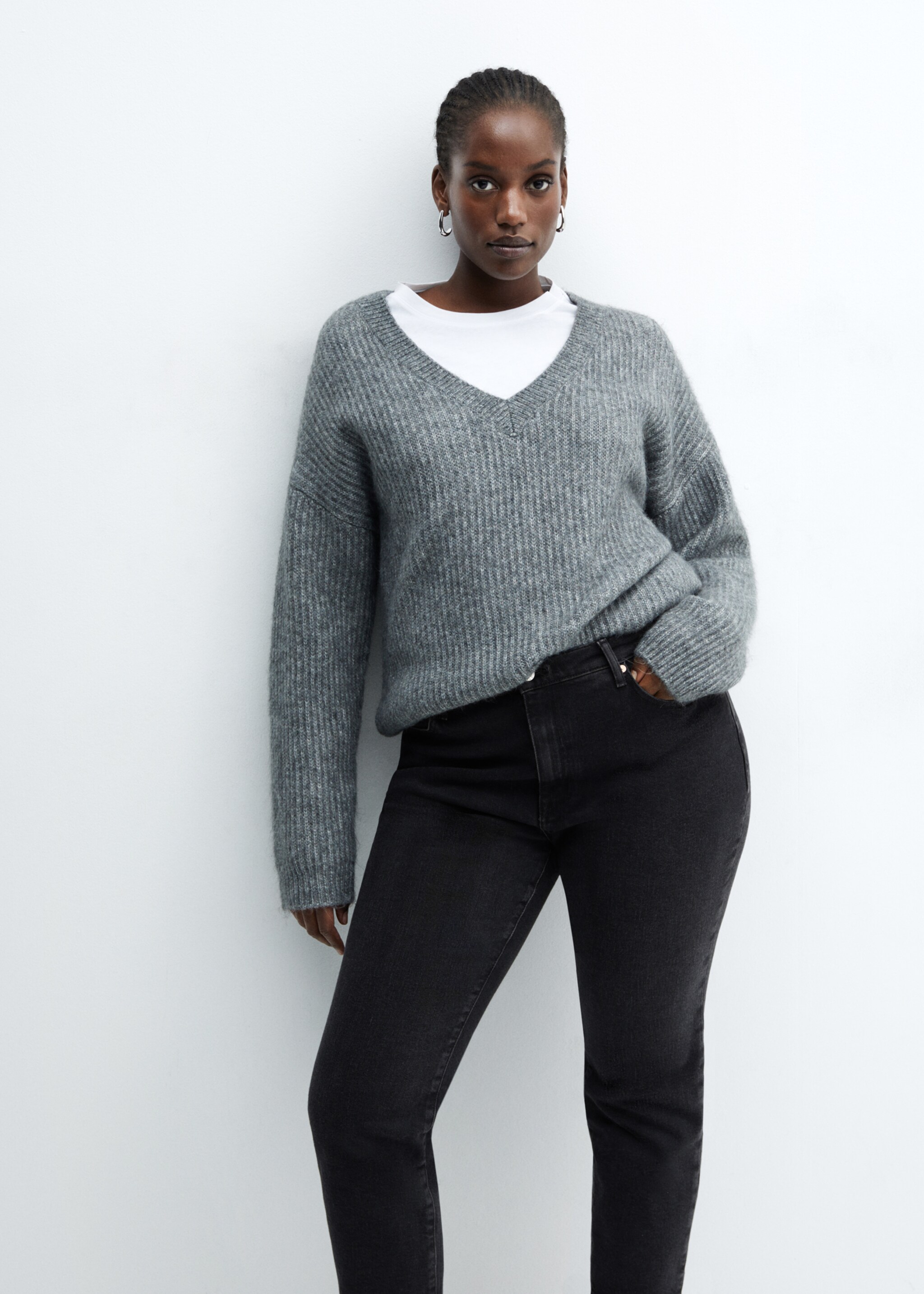 Claudia slim-fit cropped jeans - Details of the article 4