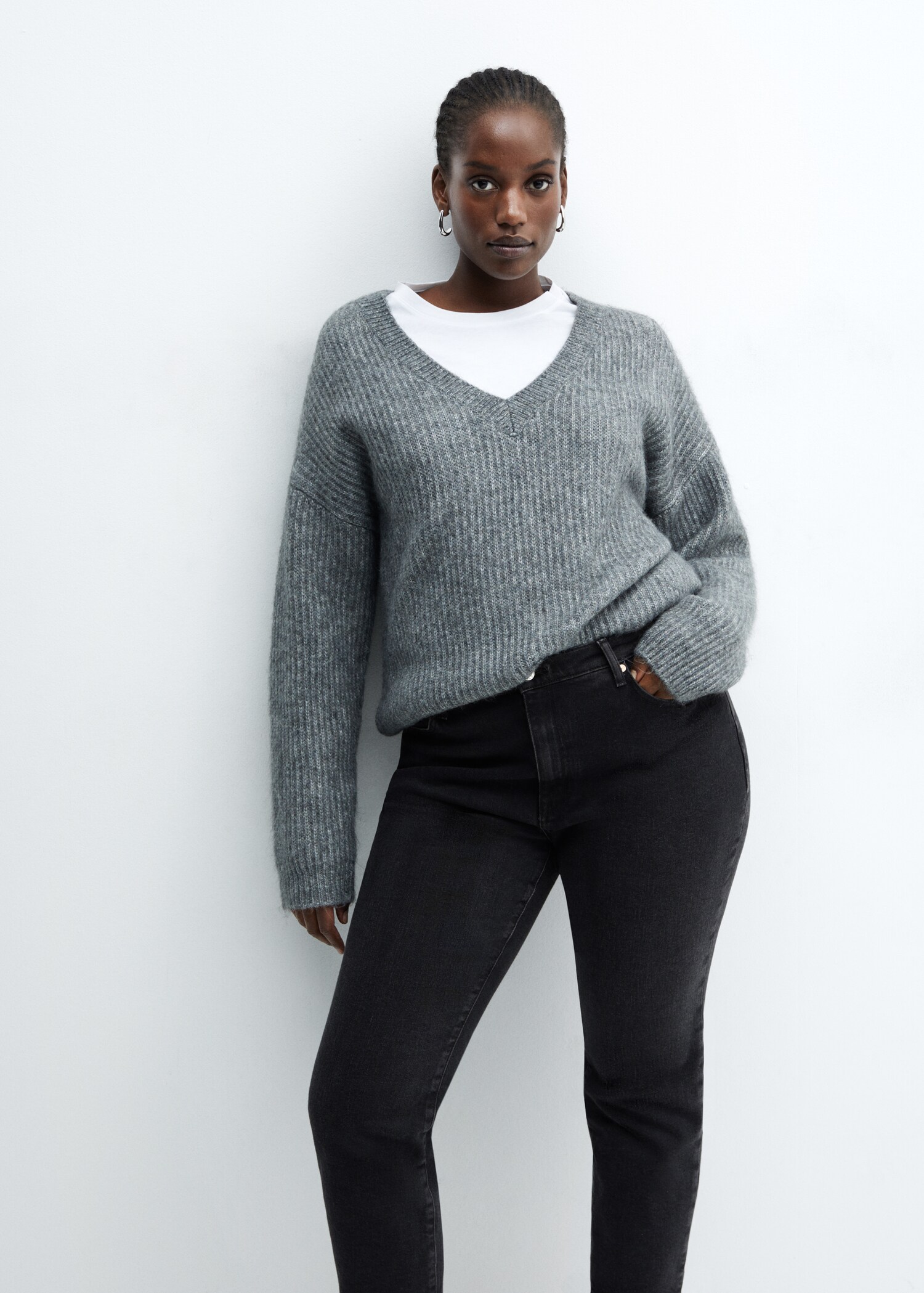 Slim-Jeans in Cropped-Länge Claudia - Detail des Artikels 4