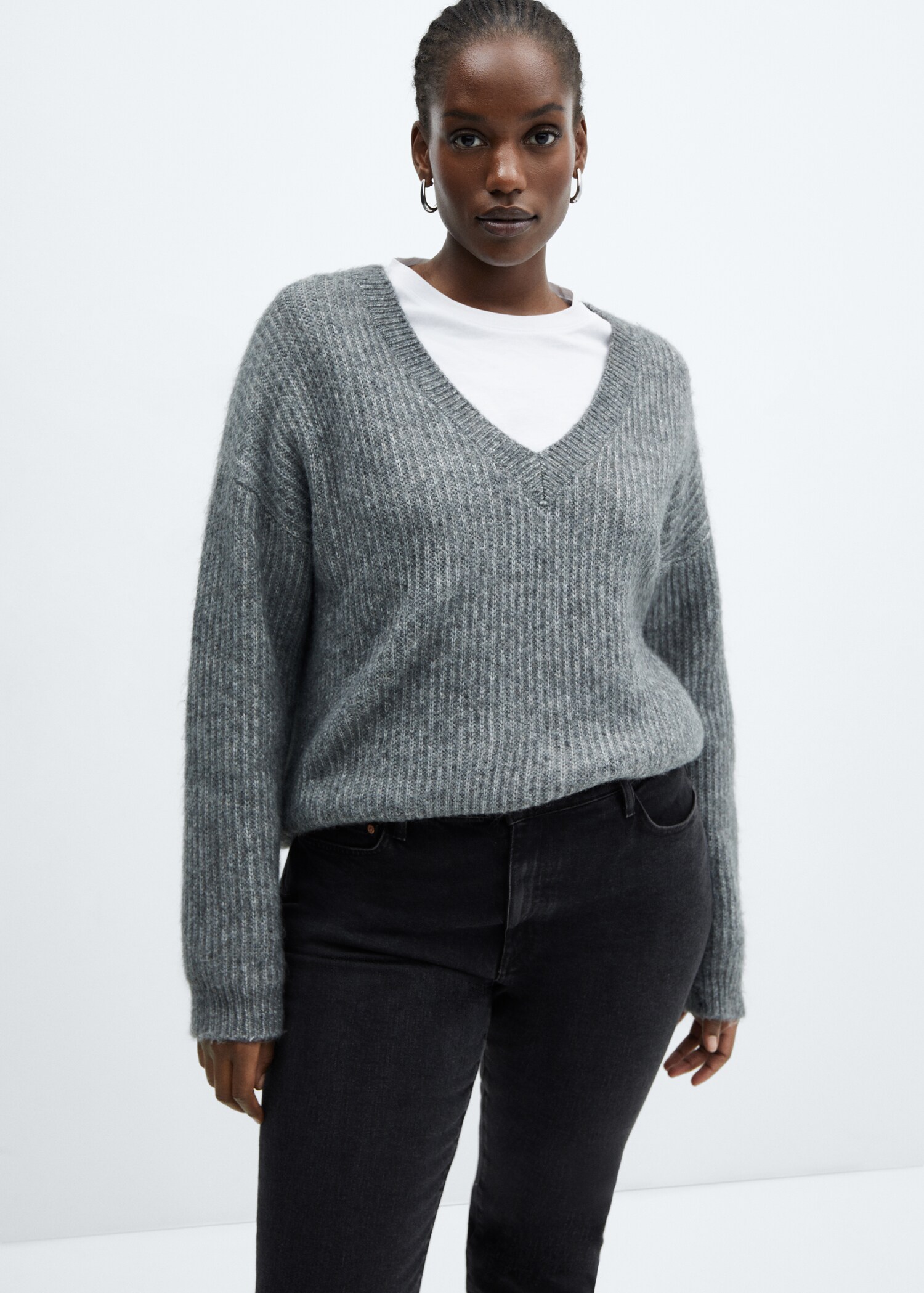 Slim-Jeans in Cropped-Länge Claudia - Detail des Artikels 5