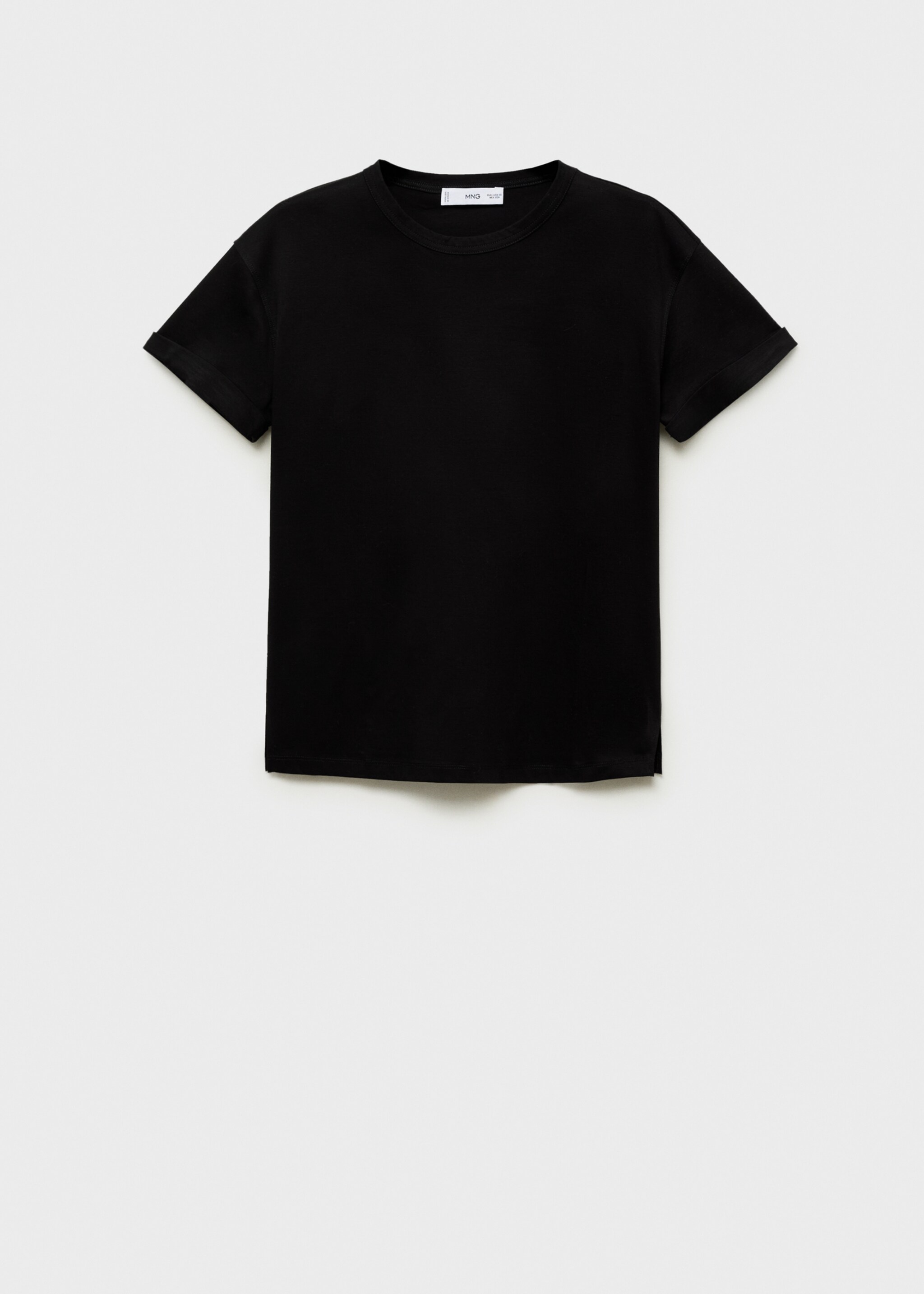 T-shirt basique en coton - Article sans modèle