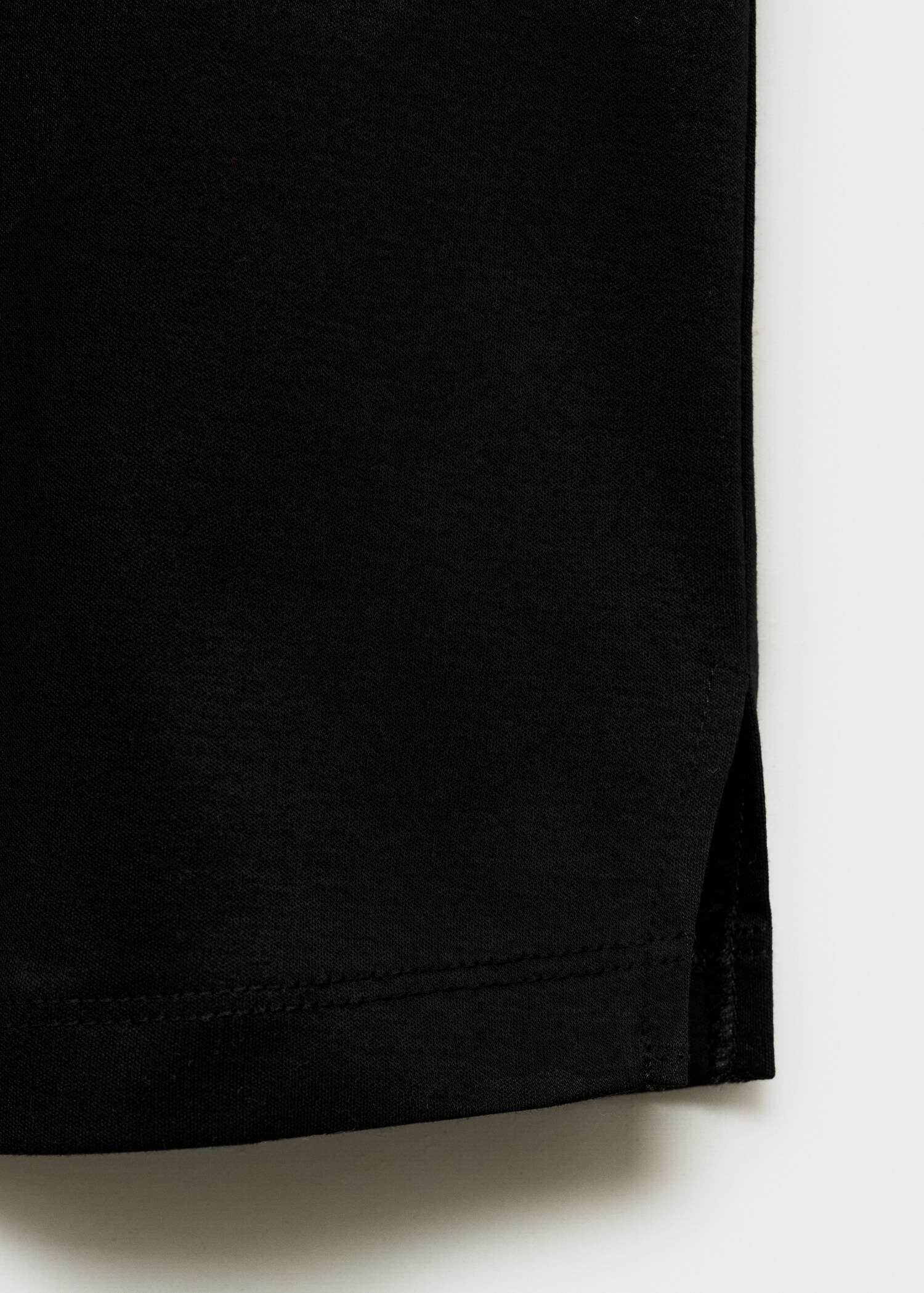 Essential cotton-blend T-shirt - Details of the article 0
