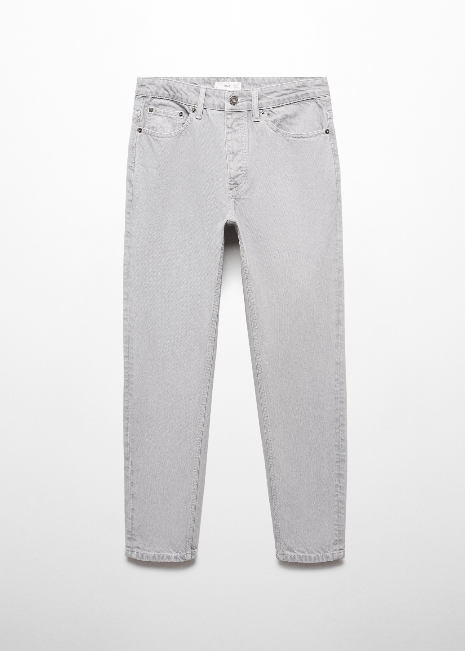 Regular-fit cotton trousers - Article without model