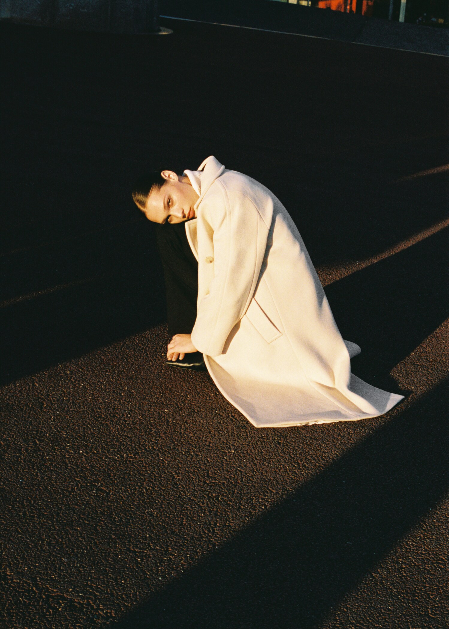 Lapel Manteco wool coat - Details of the article 9