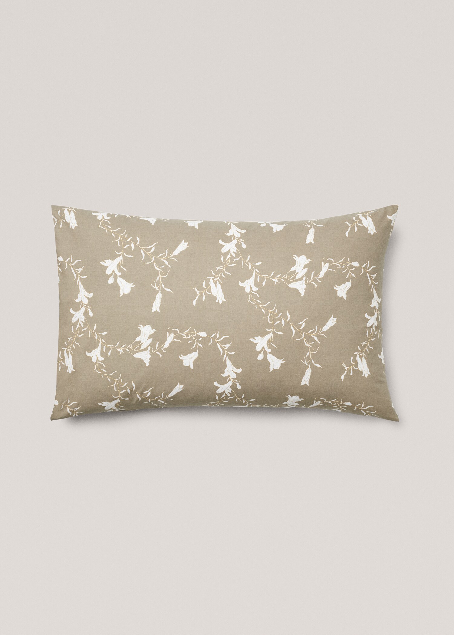 Taie d'oreiller en imprimé fleuri 50x75 cm (Lot de 2) - Article sans modèle