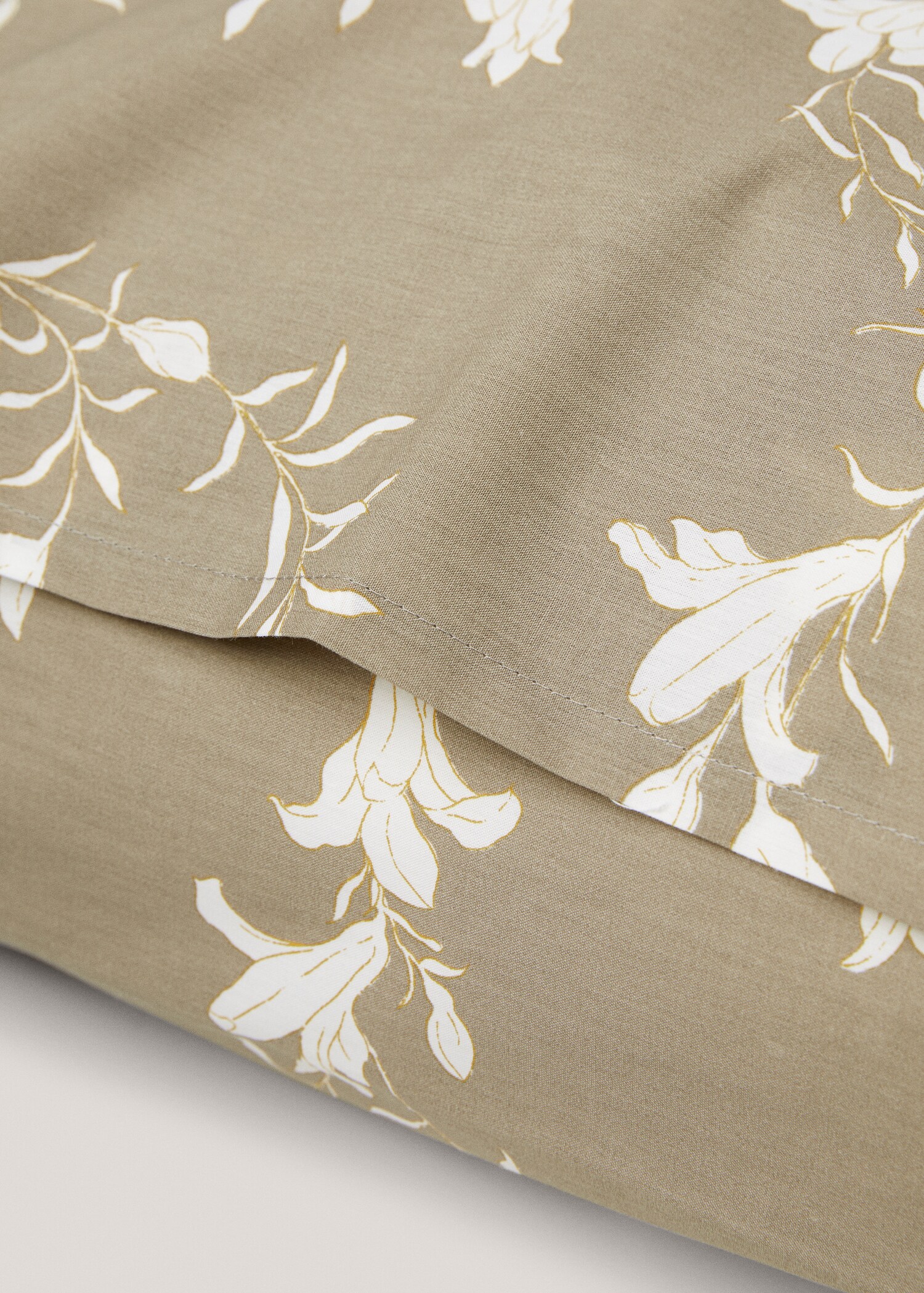 Taie d'oreiller en imprimé fleuri 50x75 cm (Lot de 2) - Détail de l'article 2