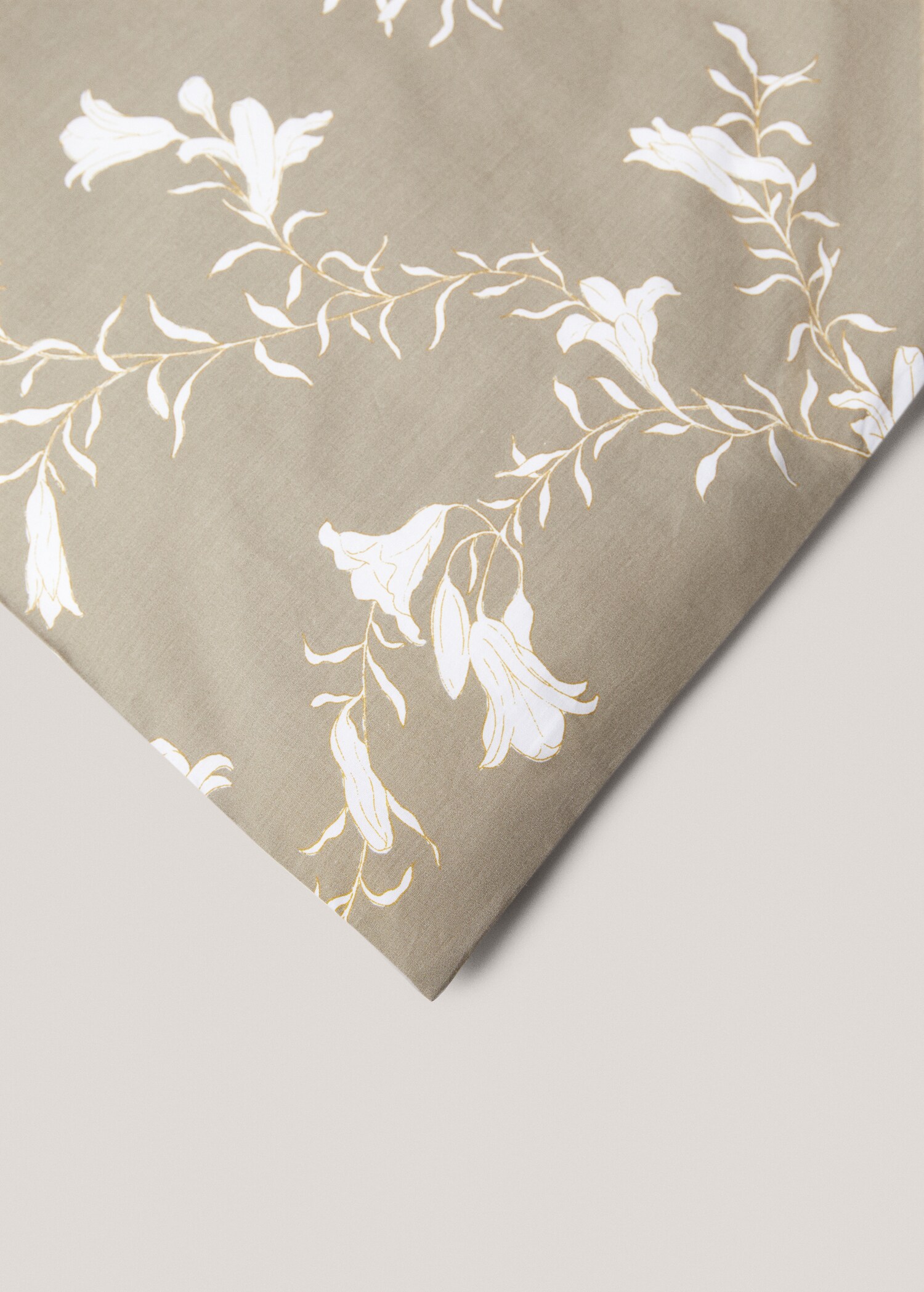 Funda nòrdica contrast flors llit 90cm - Detall de l'article 3