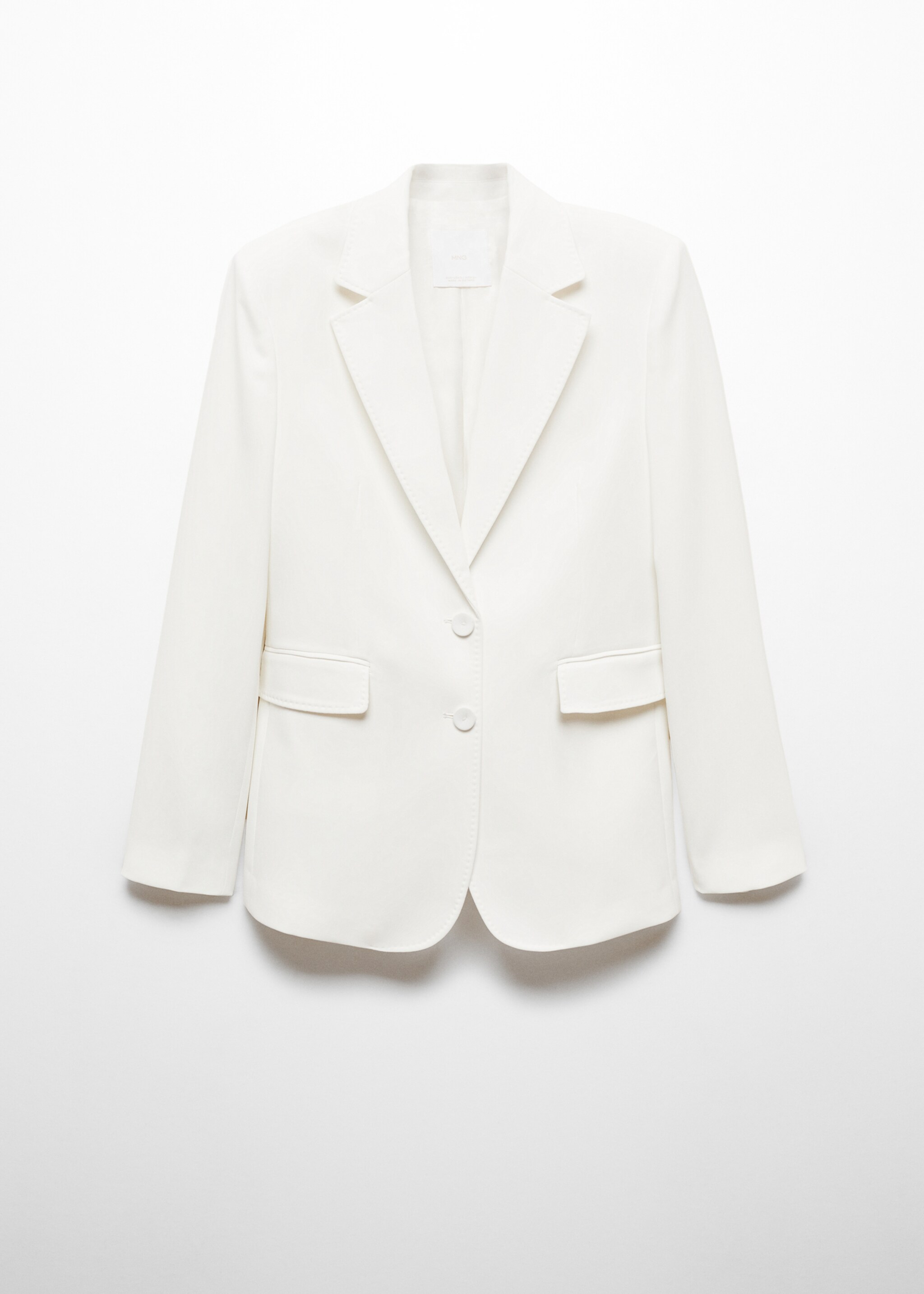 Straight-fit suit jacket - Article without model