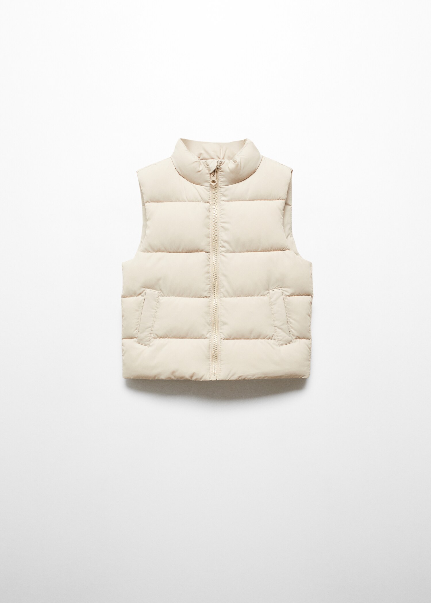 Quilted gilet - Article without model