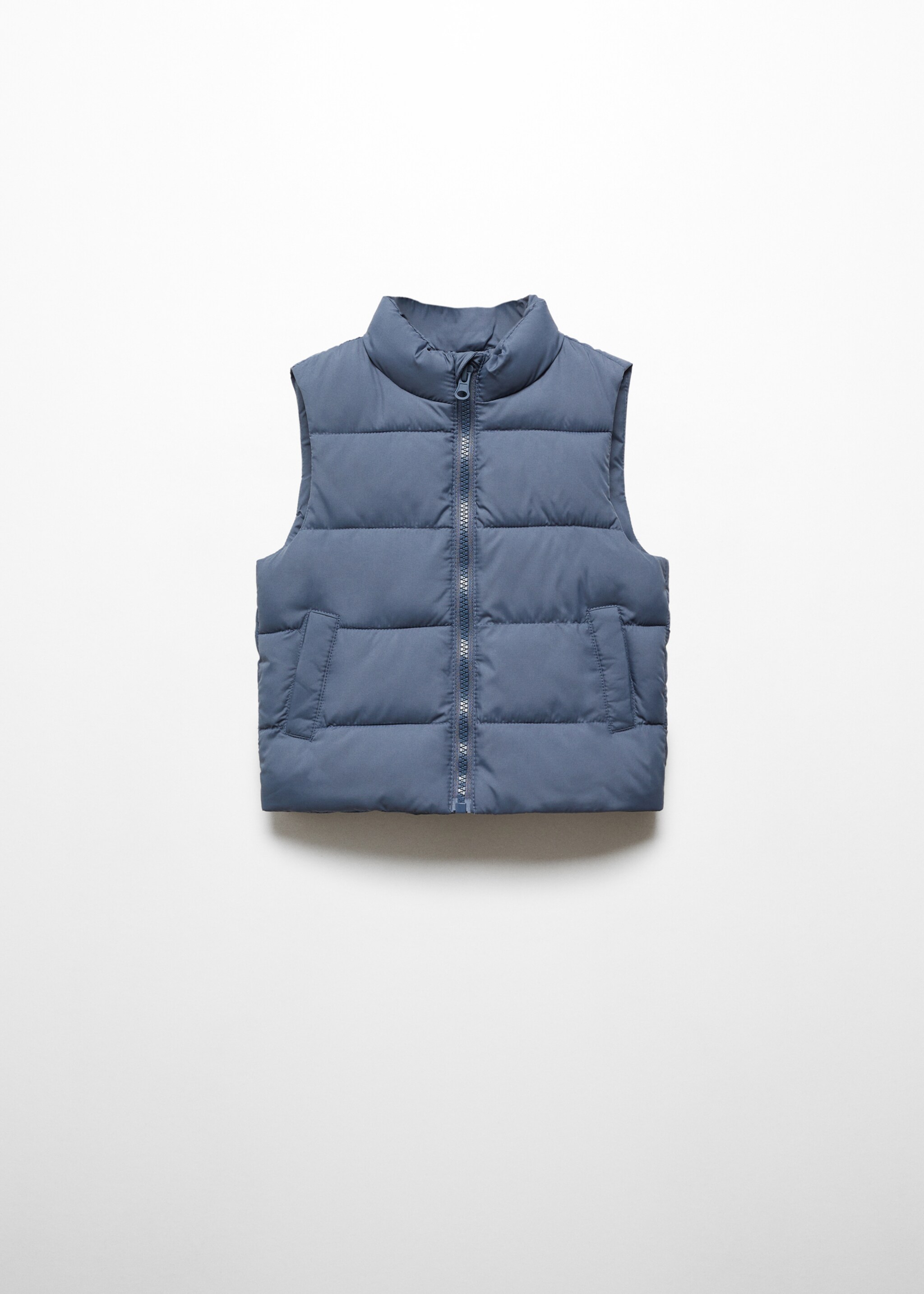 Quilted gilet - Article without model