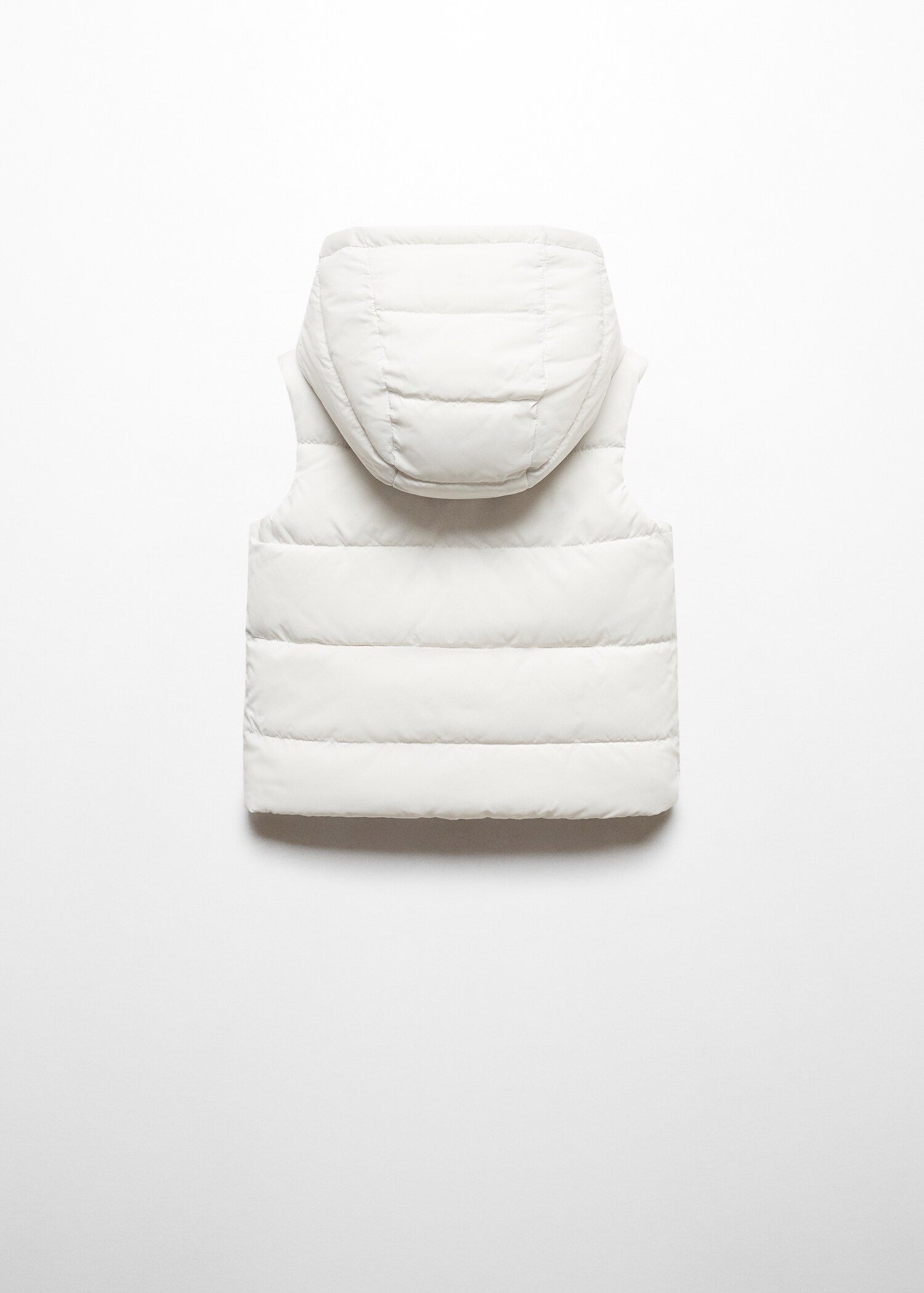 Reversible quilted gilet - Details of the article 0