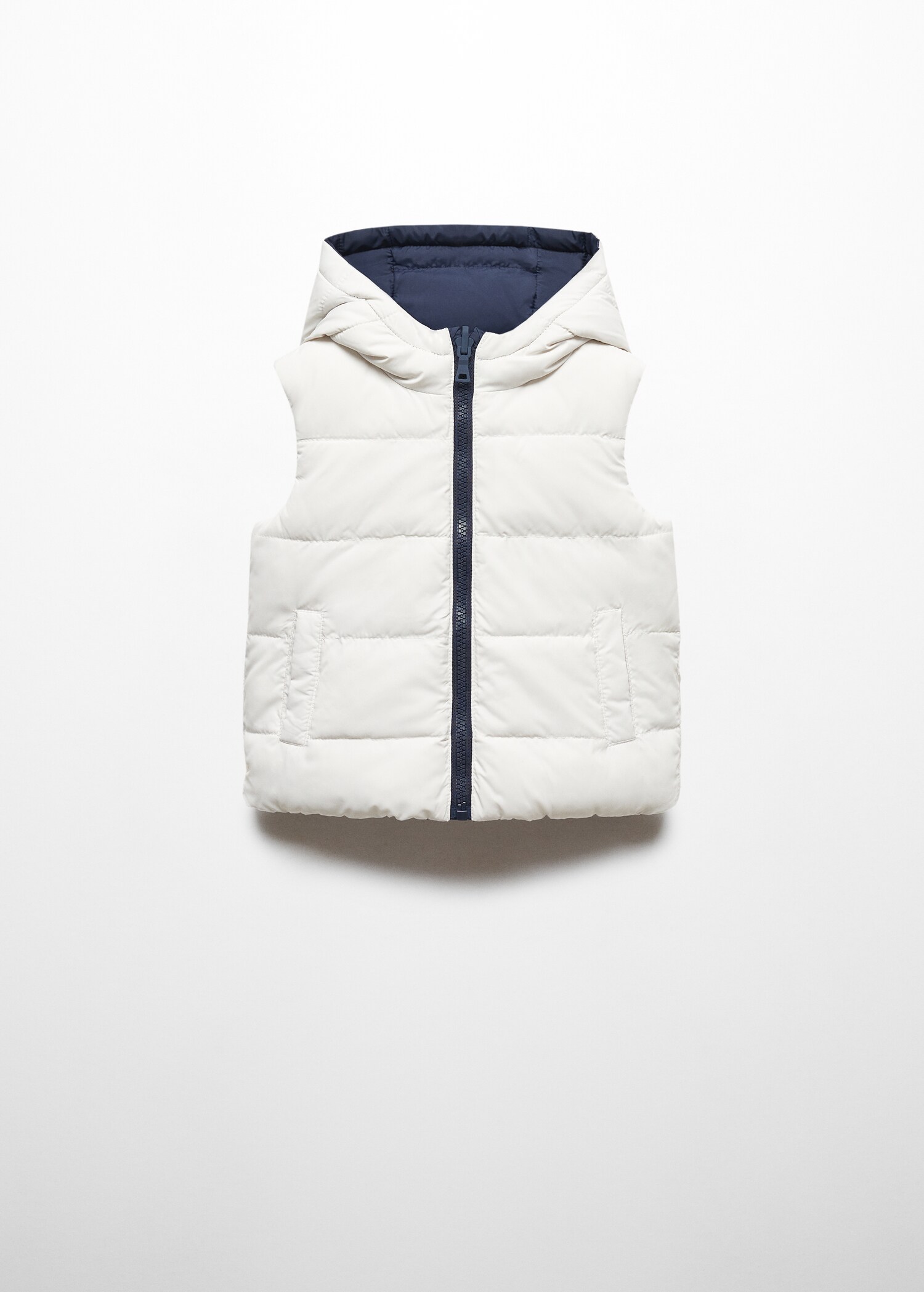 Reversible quilted gilet - Details of the article 8